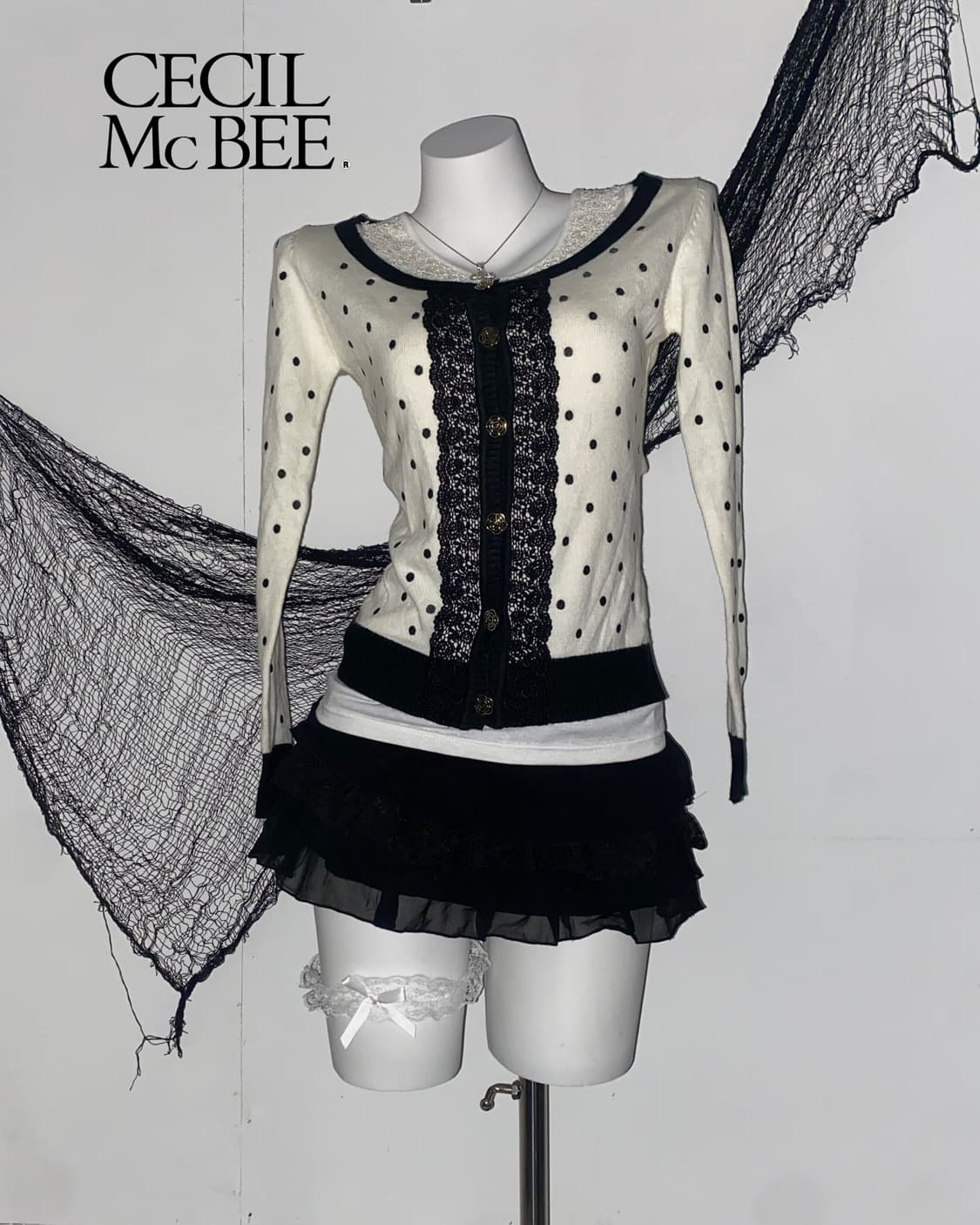 ꒰ঌ 세실맥비 공겜여주 로걀 가디건 세트 ໒꒱ 상품이미지1