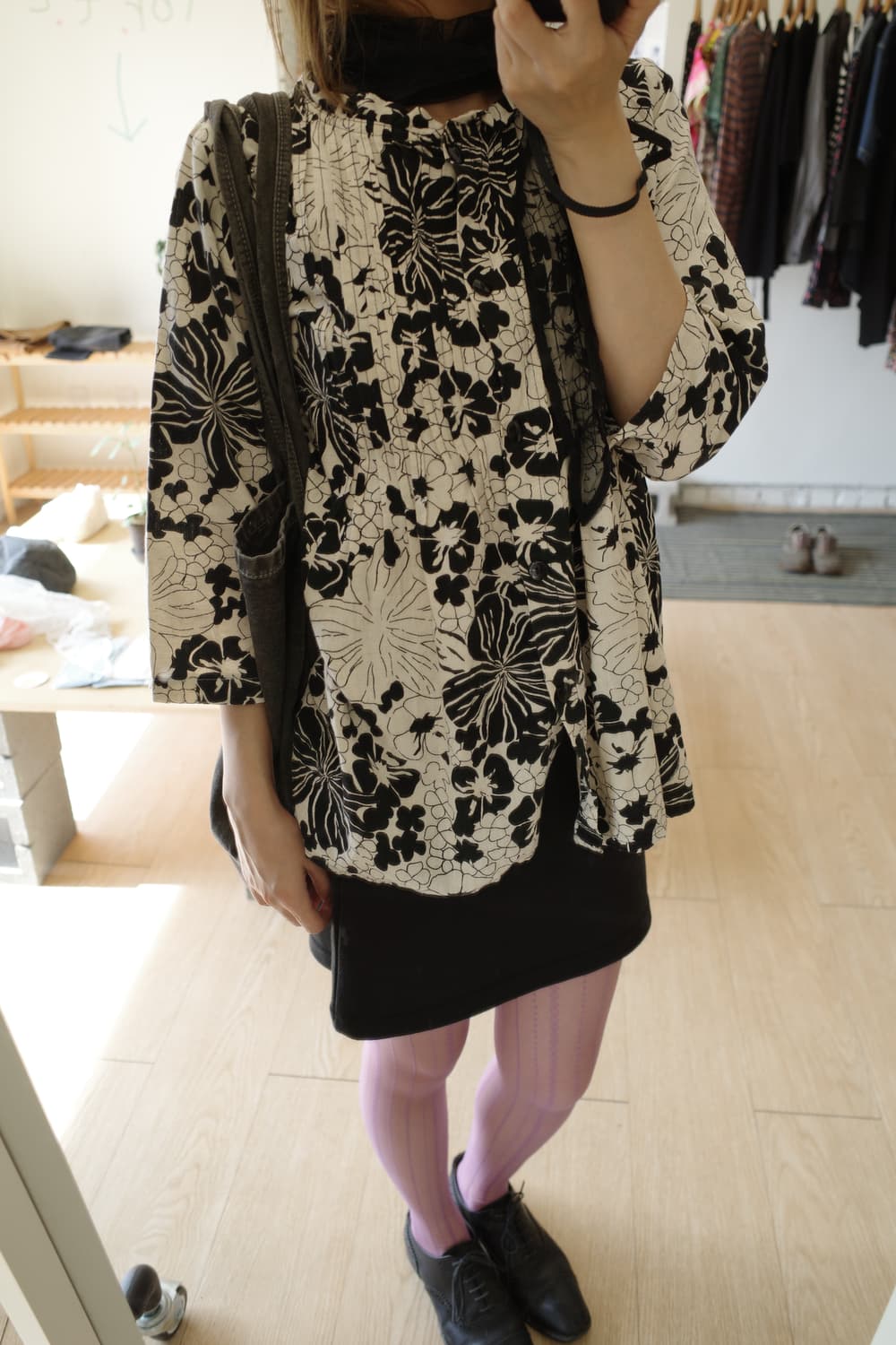 flower shirt 상품이미지5