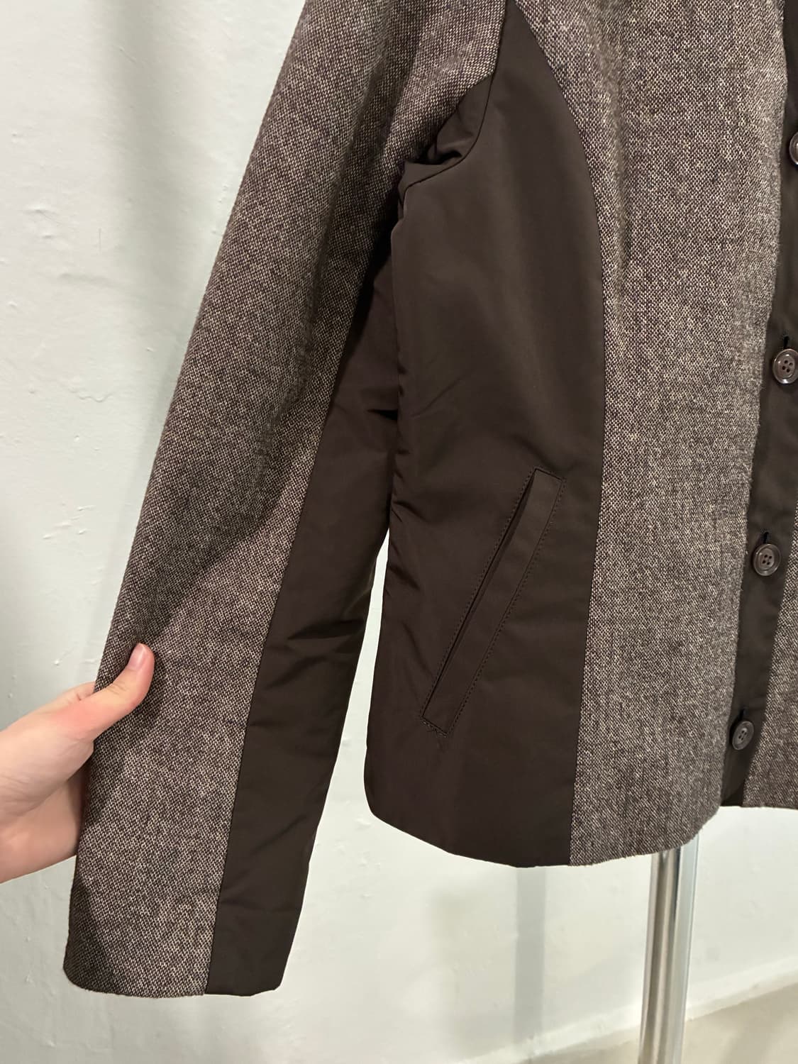 히로코 비스 패디드 자켓 상품이미지2