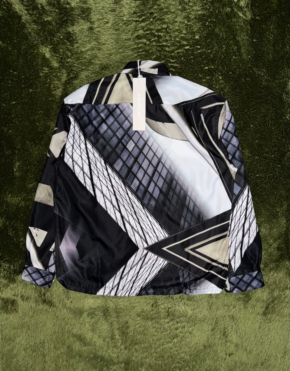 [L] 언어펙티드 21FW 시티 스페이스 그래픽 오버사이즈 셔츠 상품이미지7