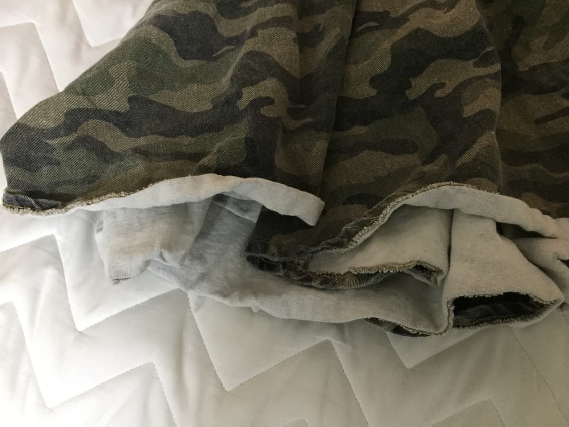 일본빈티지 카모캉캉스커트 케토하우스 y2k 니혼진 모리  상품이미지3