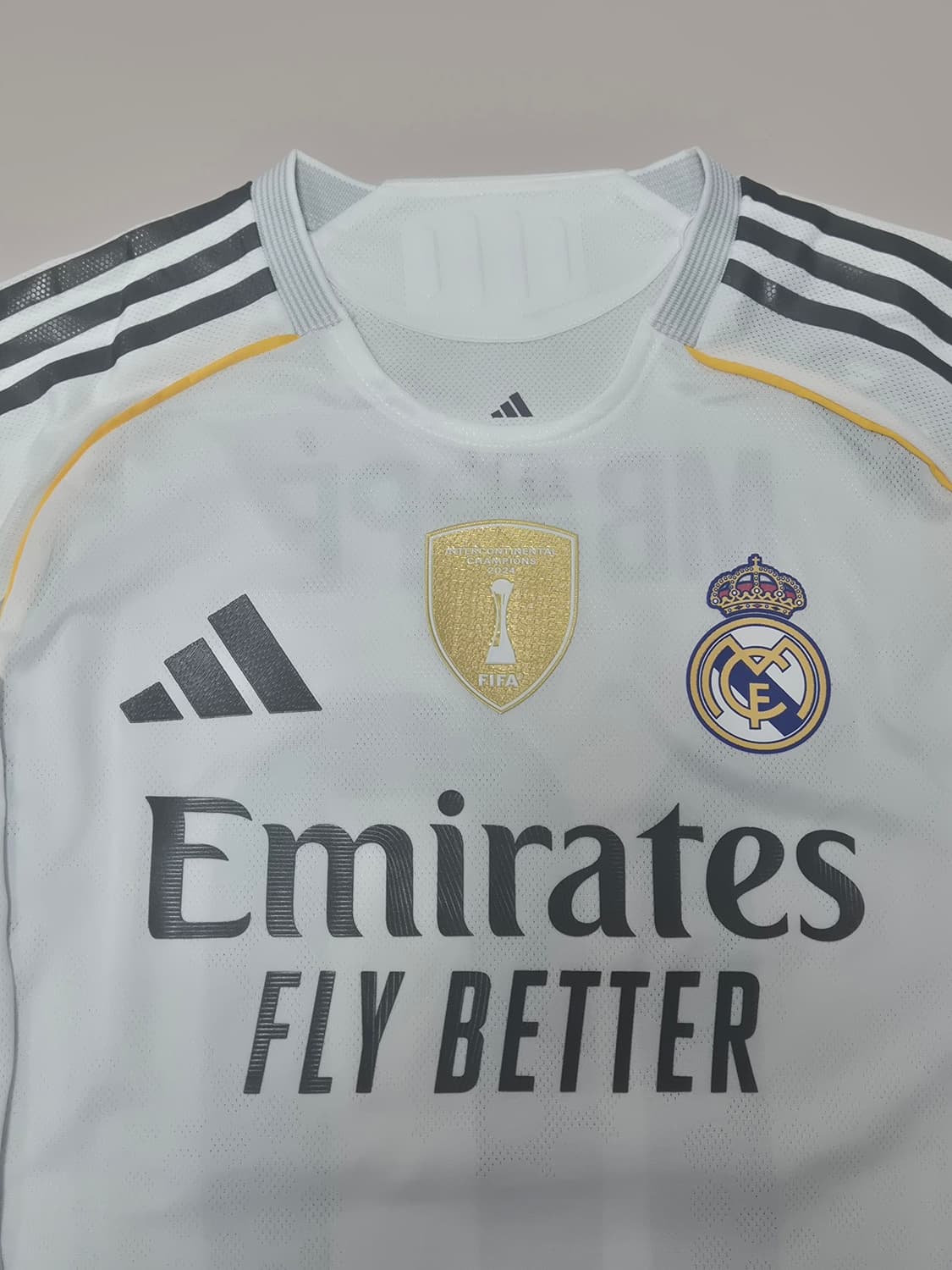 25-26  레알 홈 음바페 긴팔유니폼 L사이즈 상품이미지3