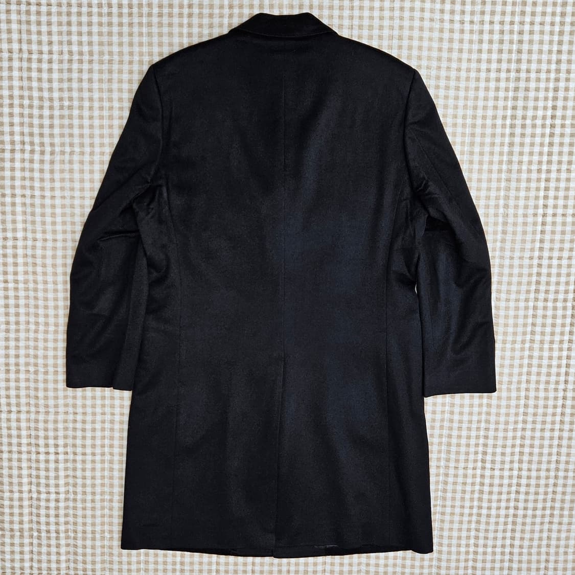 D'URBAN 캐시미어100 롱코트 남자100 상품이미지10