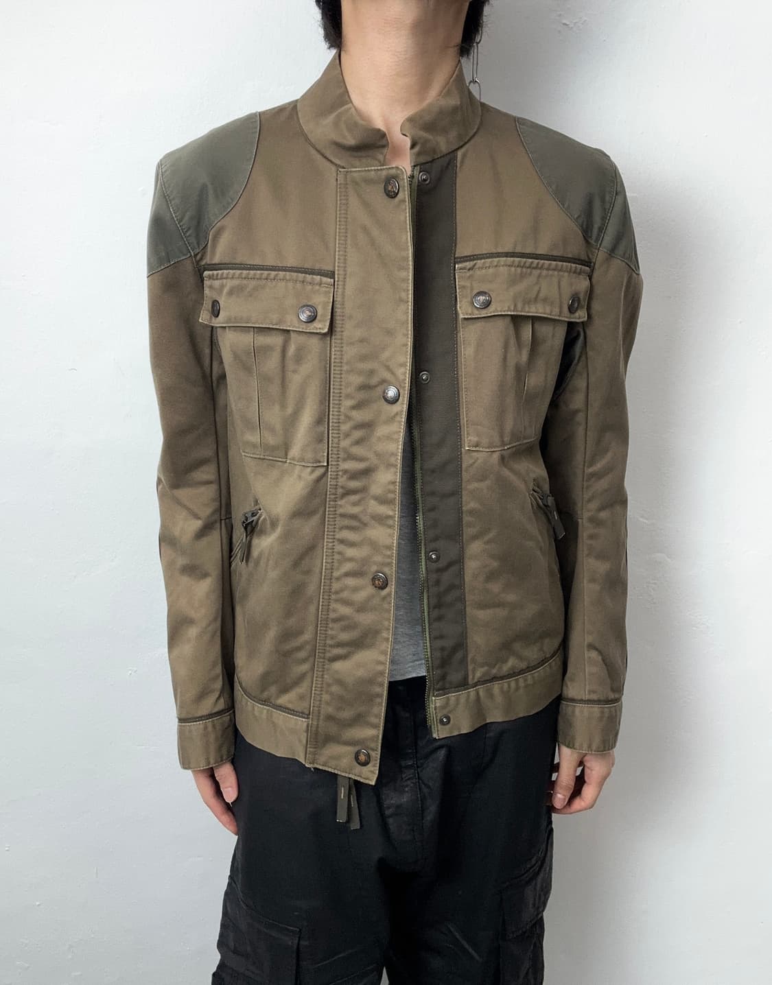 Nonnative Multi-Pocket Patchwork Heavy T 상품이미지2