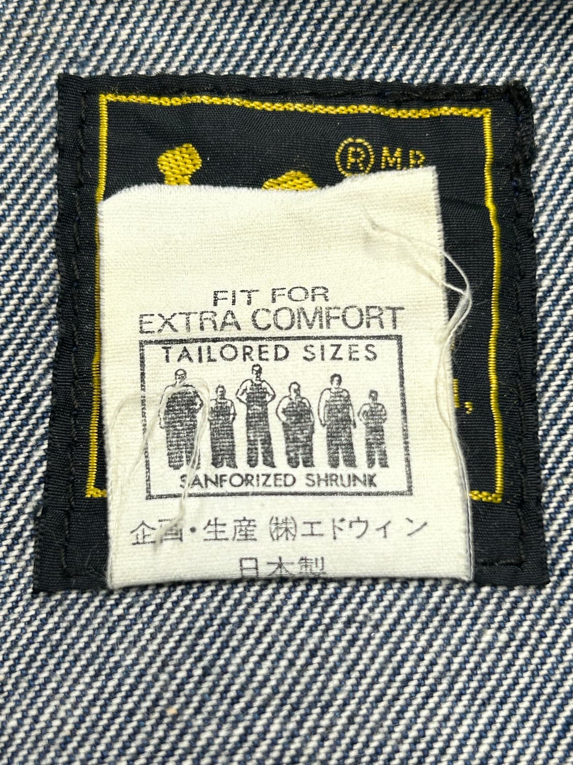 90s Lee Riders 101-J denim jacket 상품이미지9