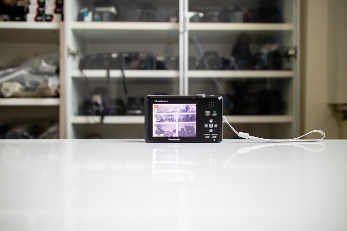Panasonic DMC-FP1 / 빈티지 디지털 카메라 상품이미지5