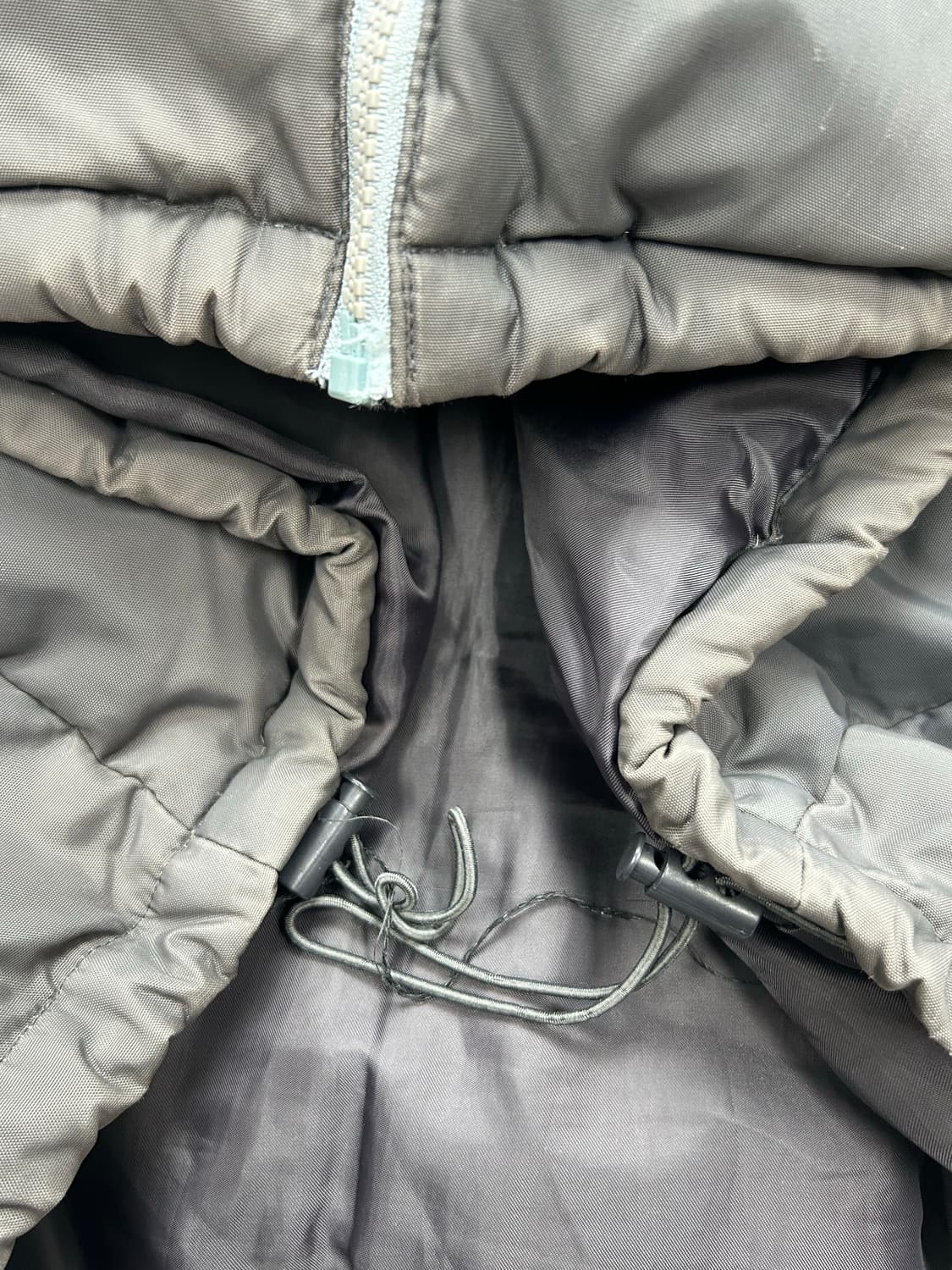 아디다스 올드스쿨 그레이 패딩 105 상품이미지8