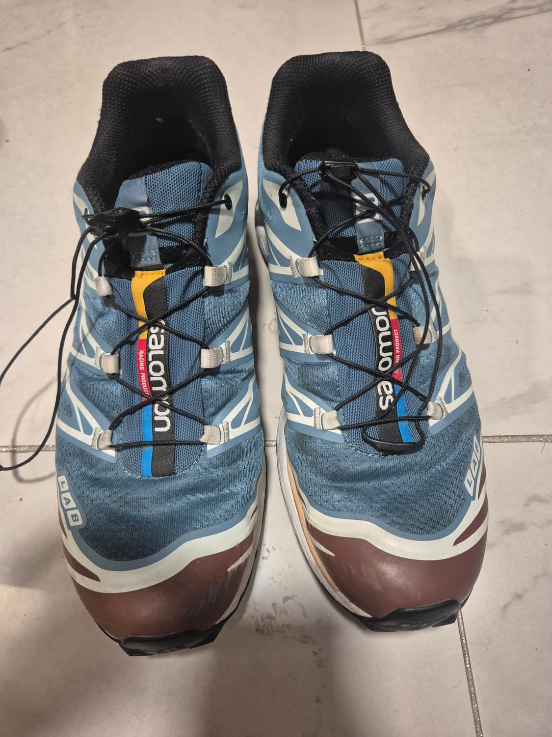 살로몬 XT-6 에게안 블루 톨토이즈 쉘 (280) 상품이미지3