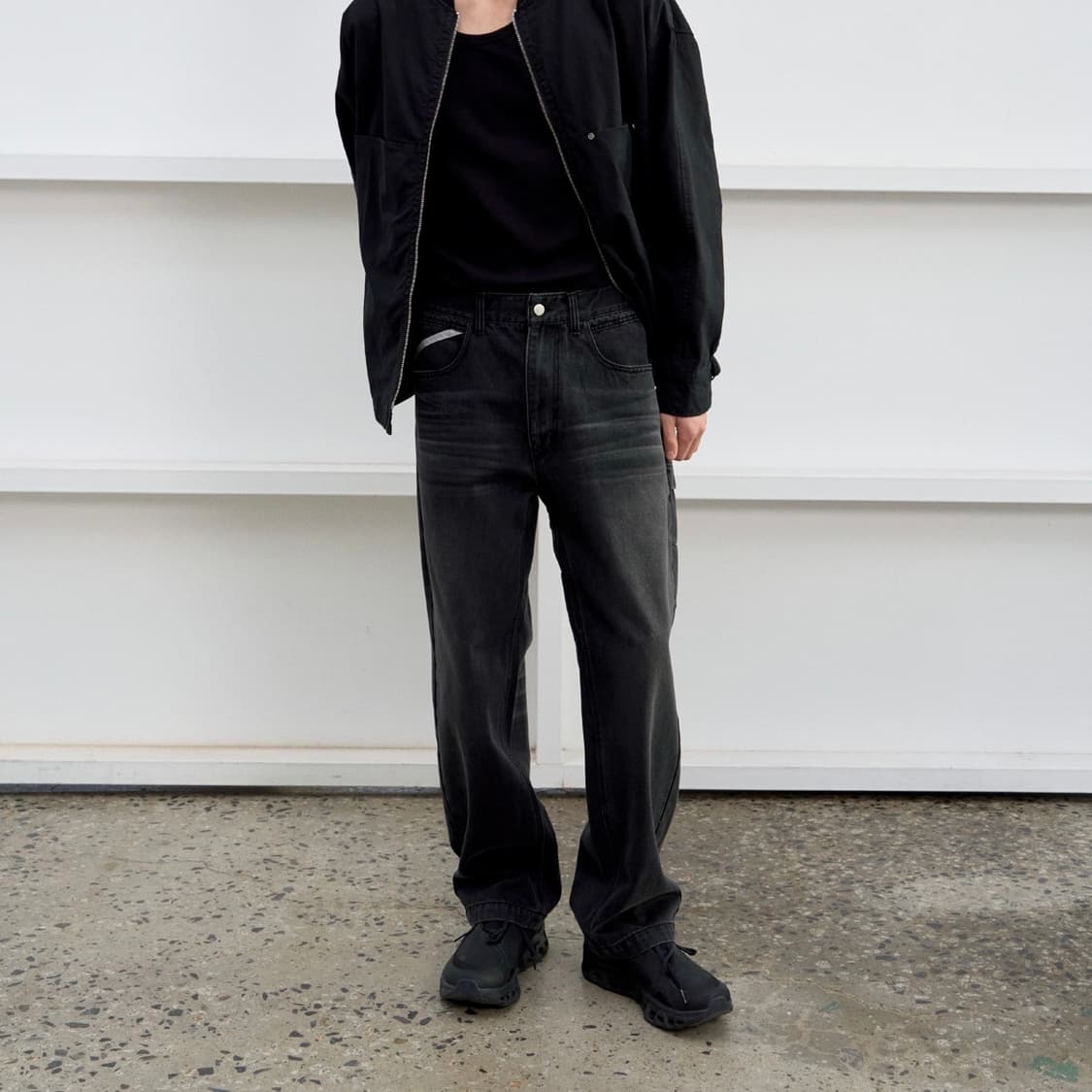 ETCE 데님 팬츠 GEAR) WASHED DENIM PANTS  상품이미지4