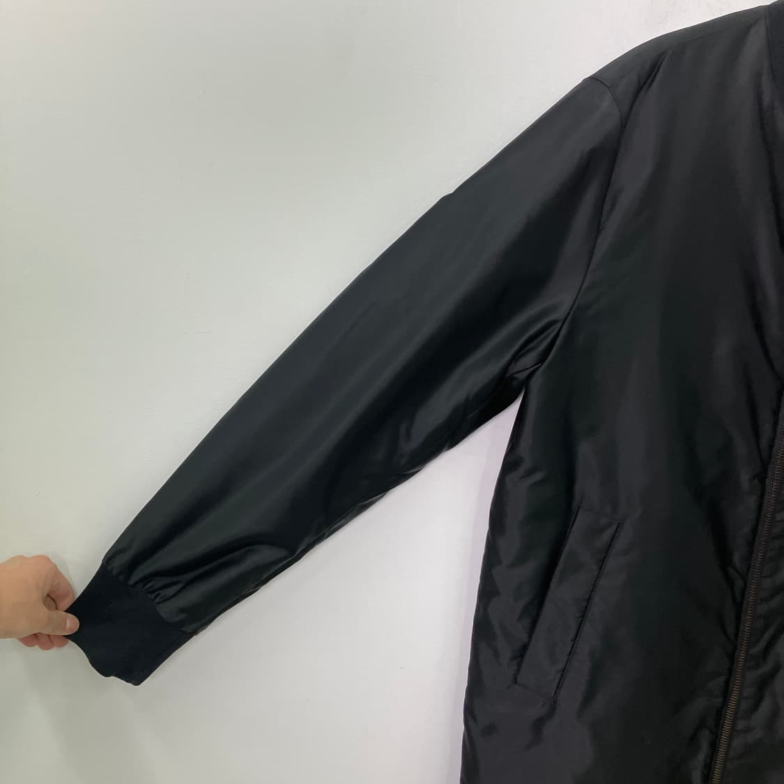 MSGM ma-1 롱 항공점퍼 48 상품이미지5