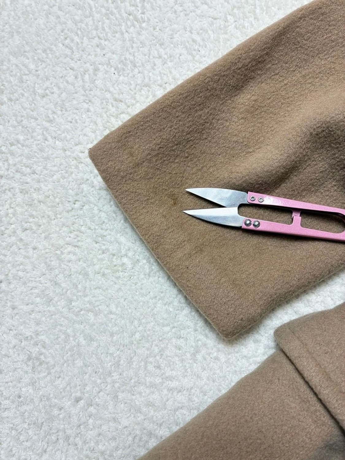 버버리 90s 노바체크 안감 더플 코트 PN6709 상품이미지6