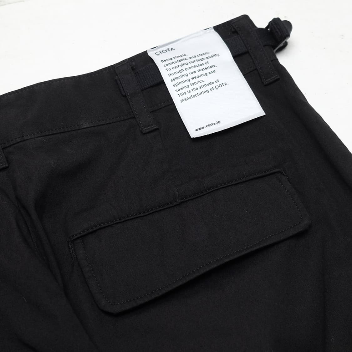 suvin cotton weather jungle fatigue pant 상품이미지10