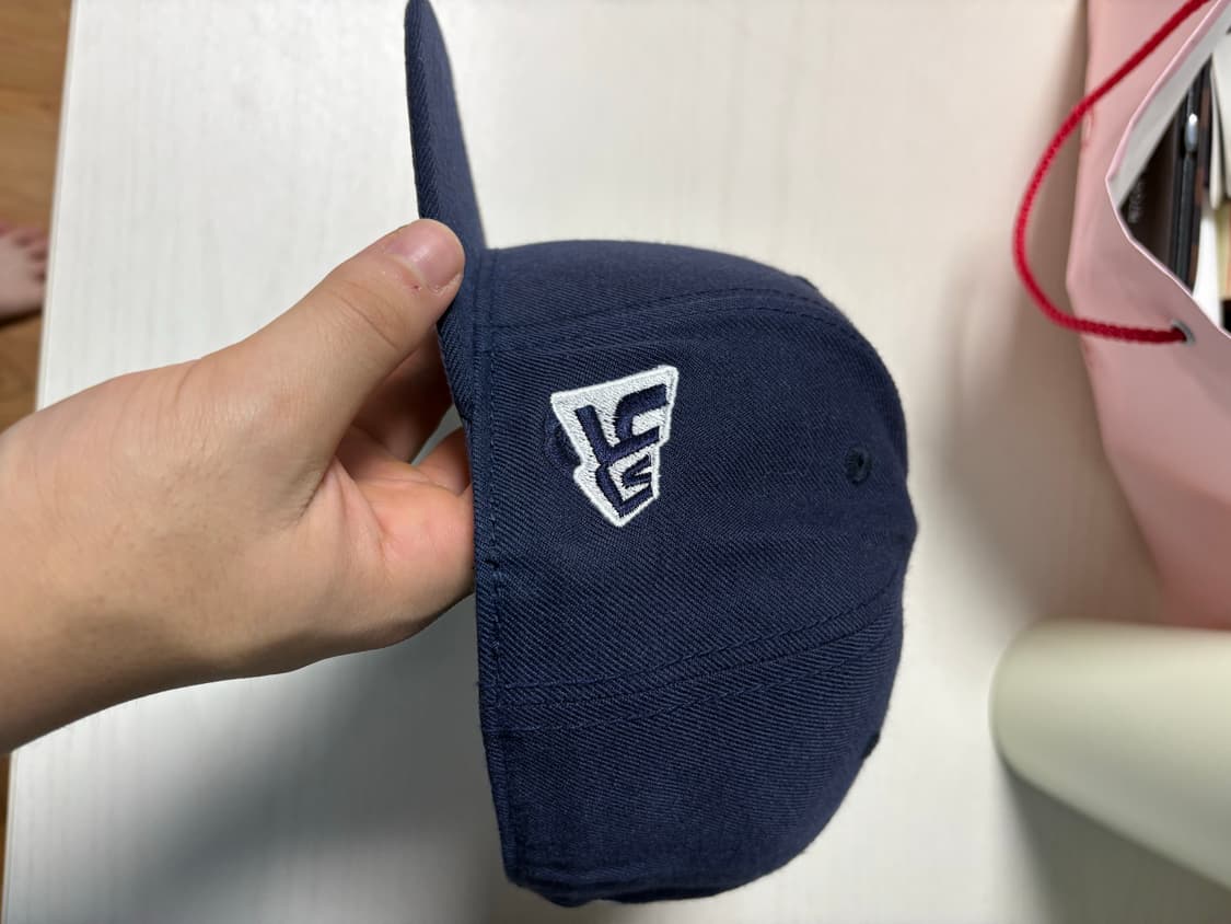 Yvl 모자 네이비 상품이미지3