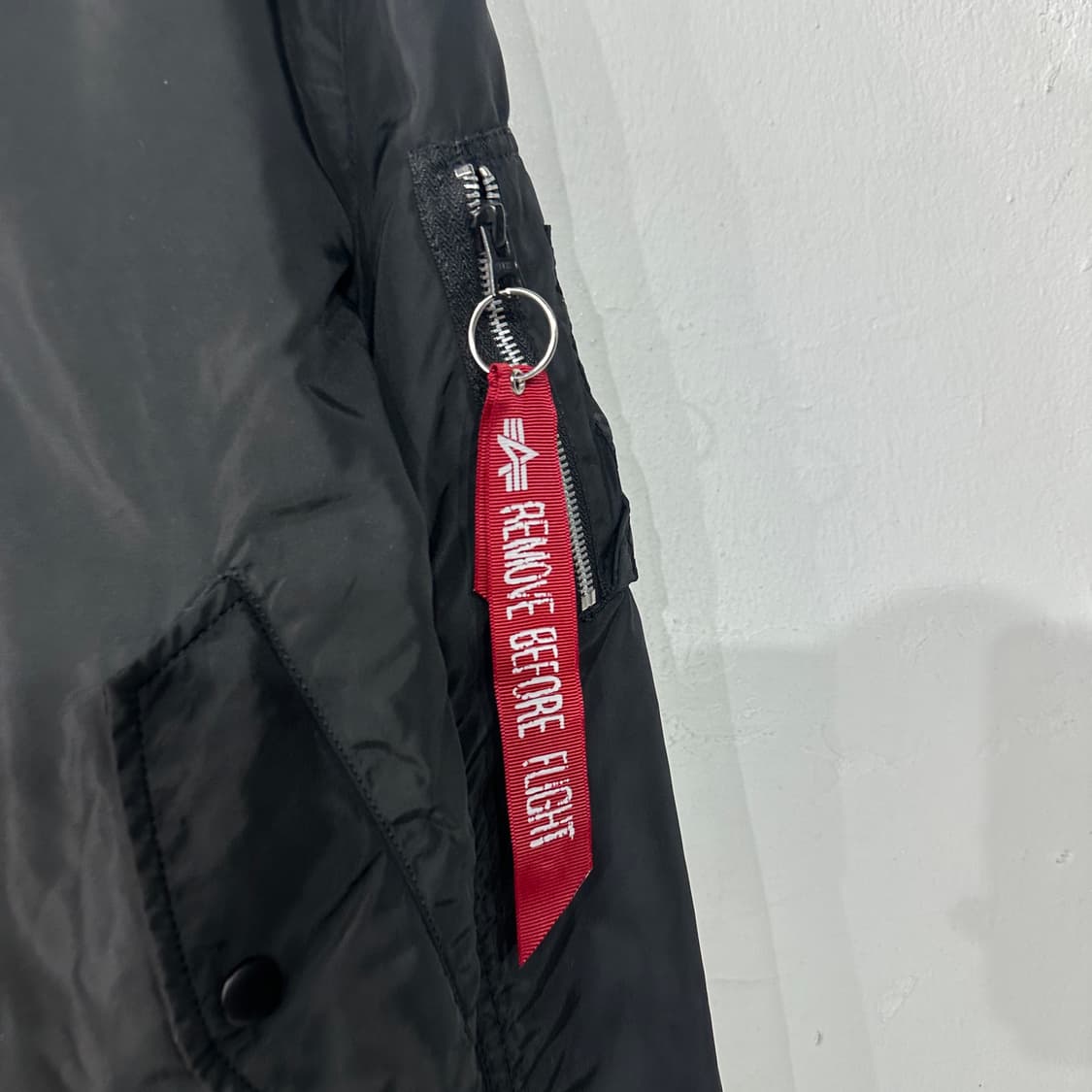 알파인더스트리 리버시블 성조기 MA-1 XS 상품이미지3