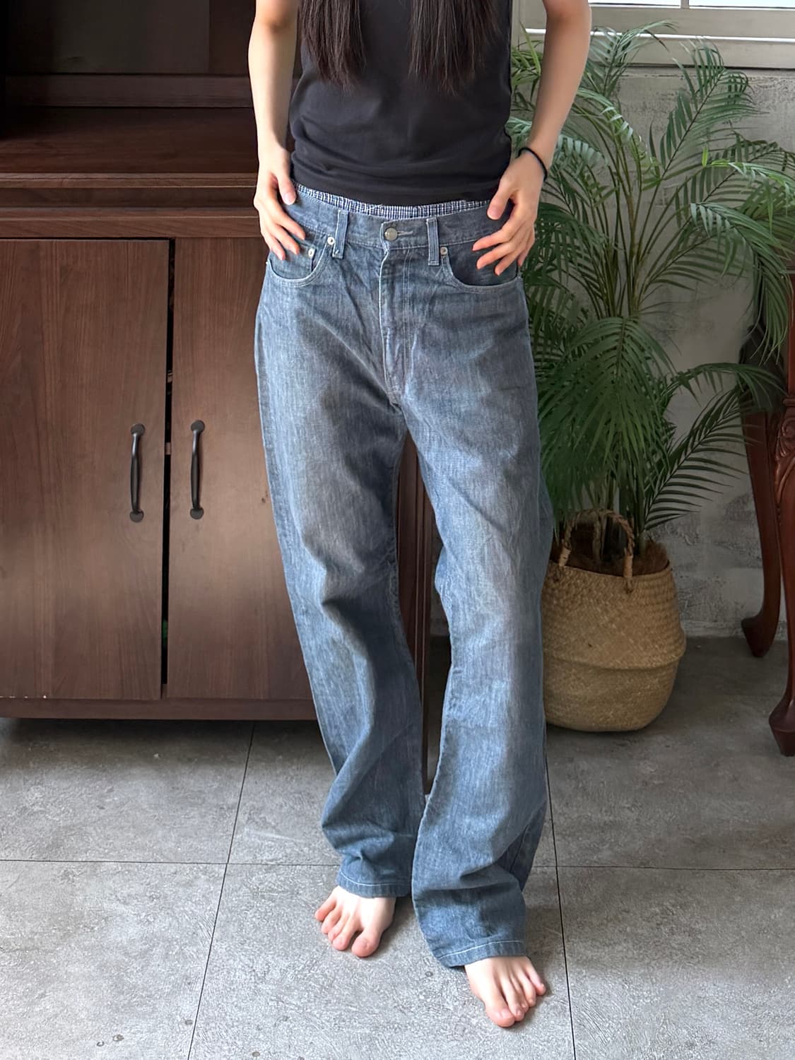 리바이스 527 부츠컷 상품이미지5