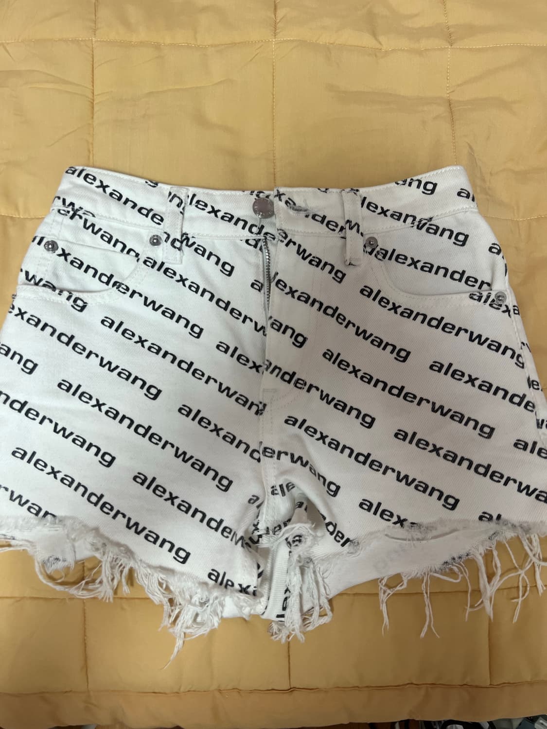 알렉산더왕 반바지 alexanderwang shorts 상품이미지1