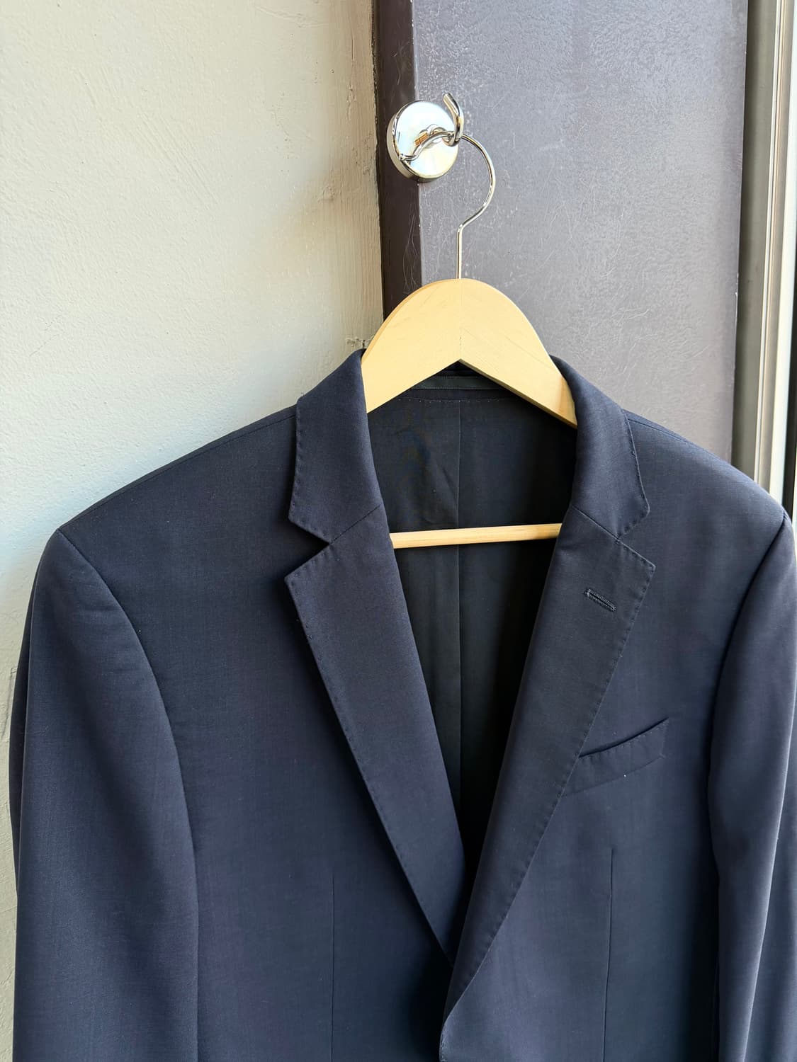 95.31/ 휴고보스 블랙라벨 울 블레이저와 팬츠 셋업 상품이미지3