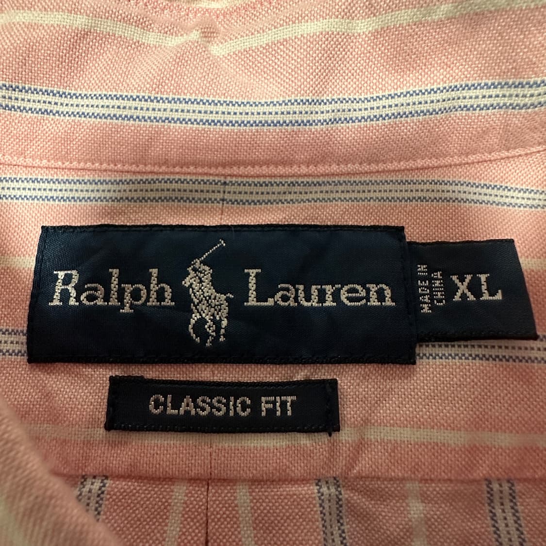 POLO RALPH LAUREN half shirt 상품이미지4