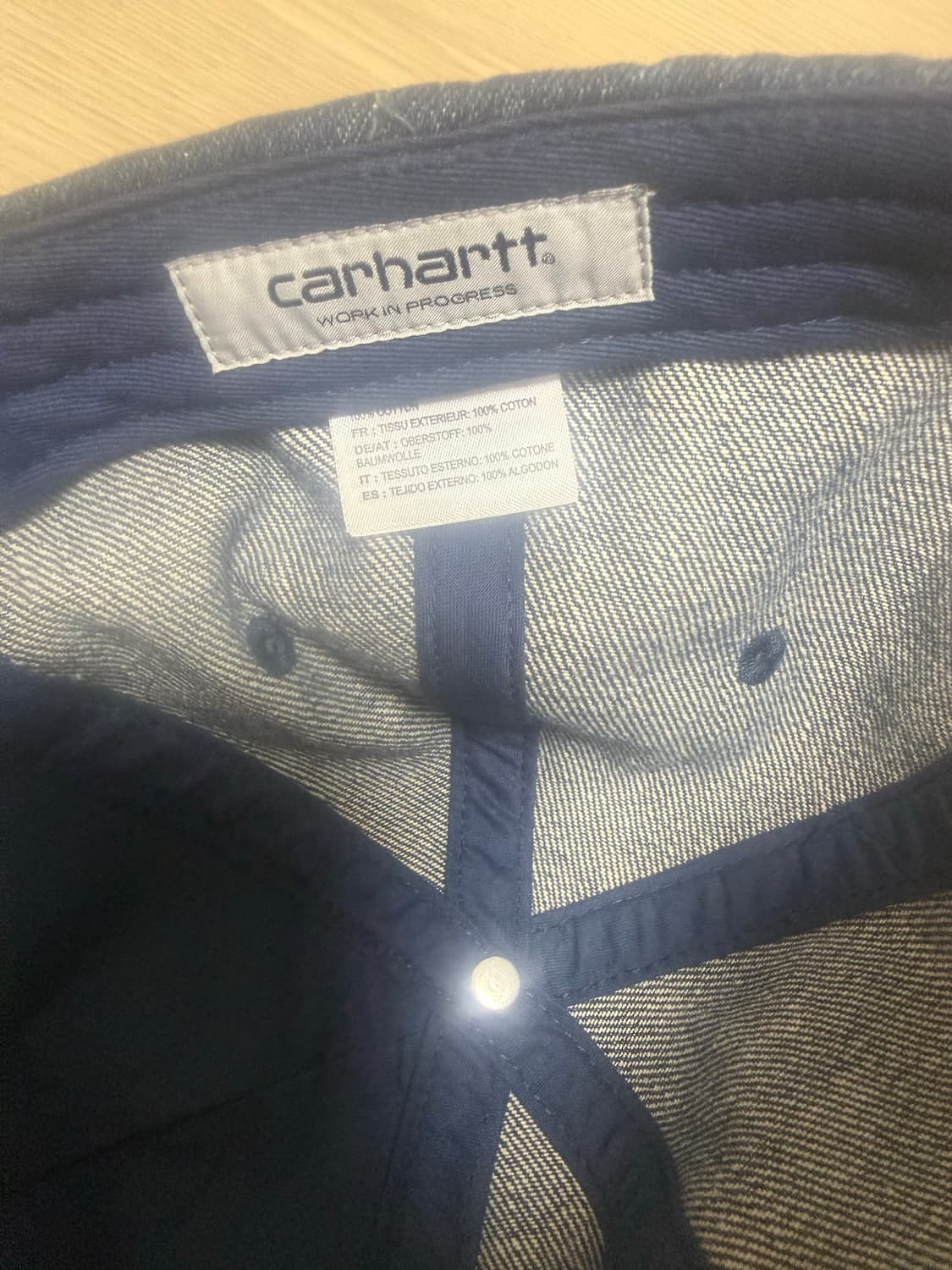 칼하트wip 캡 상품이미지4