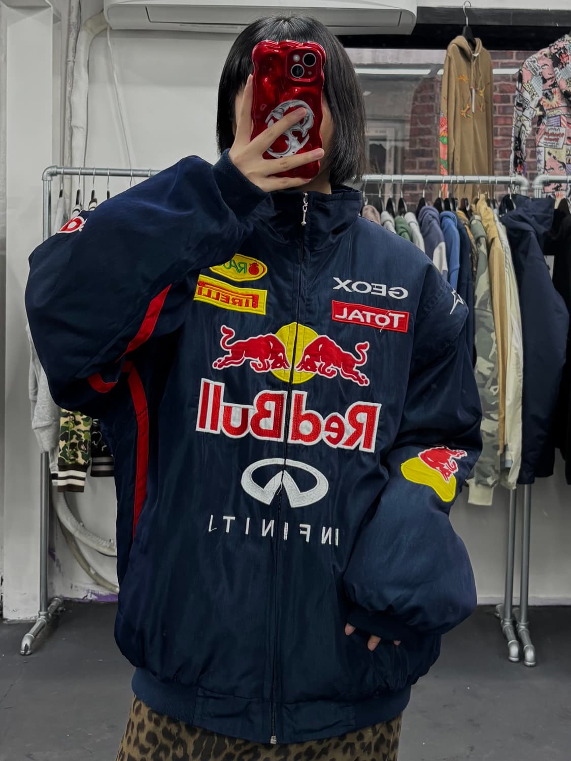 VTG 레드불 레이싱 자켓 상품이미지1