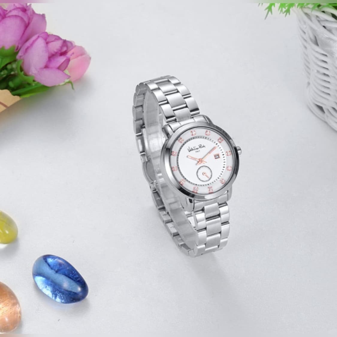 J5 여성 메탈시계 판매 상품이미지4