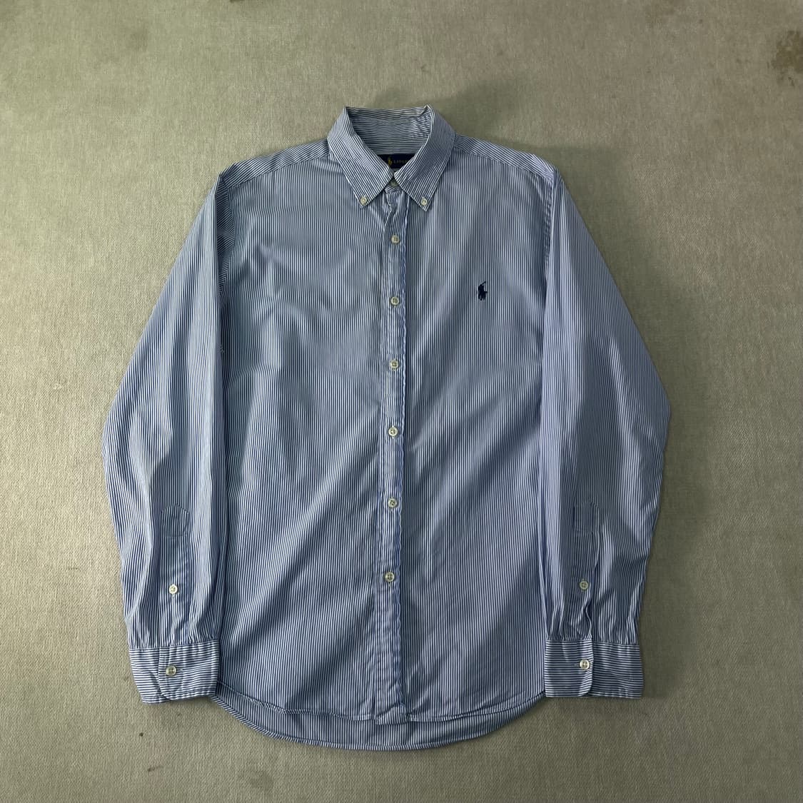 100 폴로랄프로렌 스트라이프 코튼 셔츠 상품이미지1