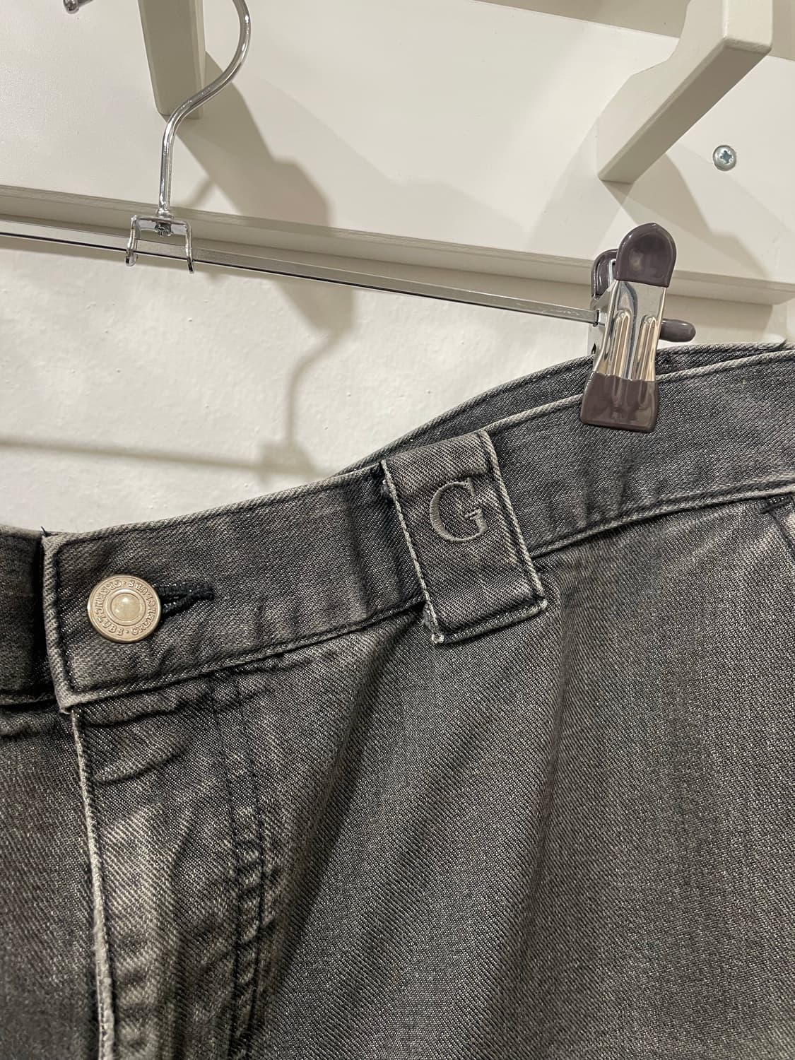 그린클럽 오버핏 자수 팬츠 상품이미지7