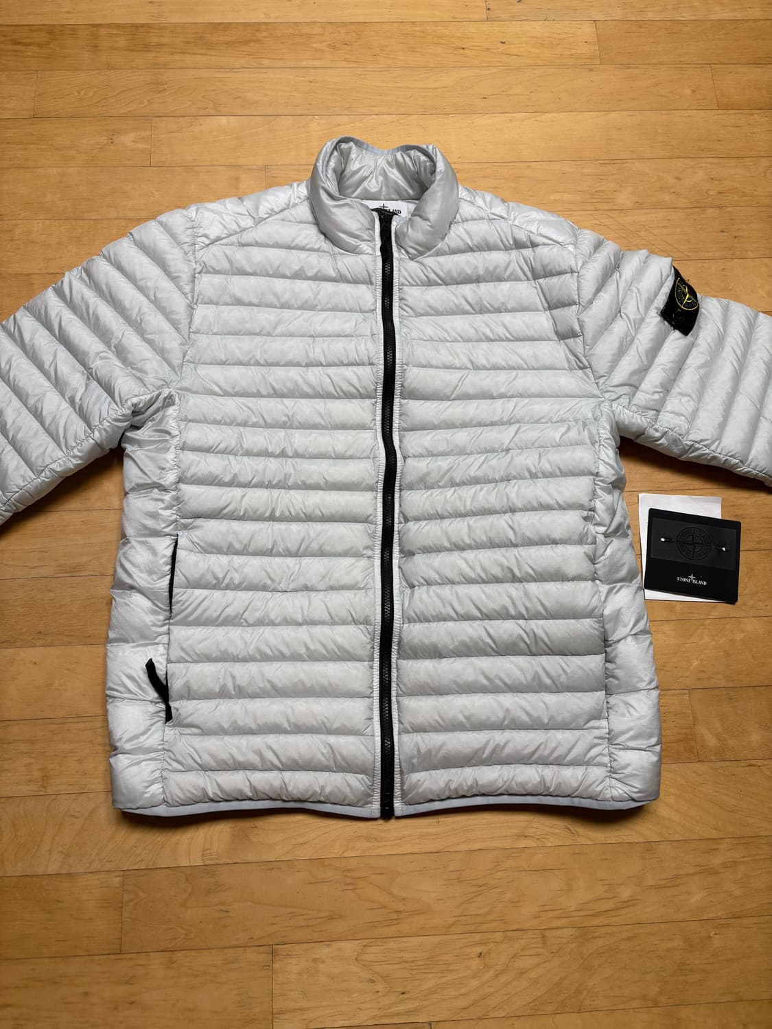 스톤아일랜드 룸 우븐 체임버스 R-나일론 경량패딩 XL 상품이미지1