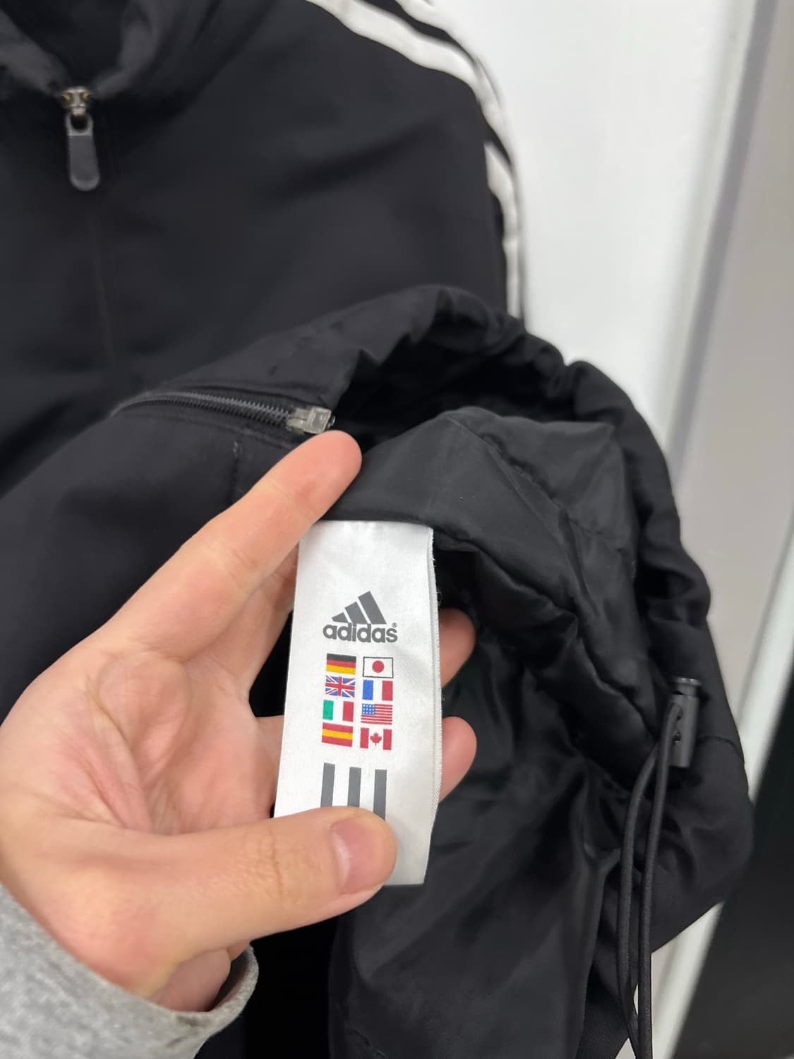 아디다스 내피점퍼 상품이미지5