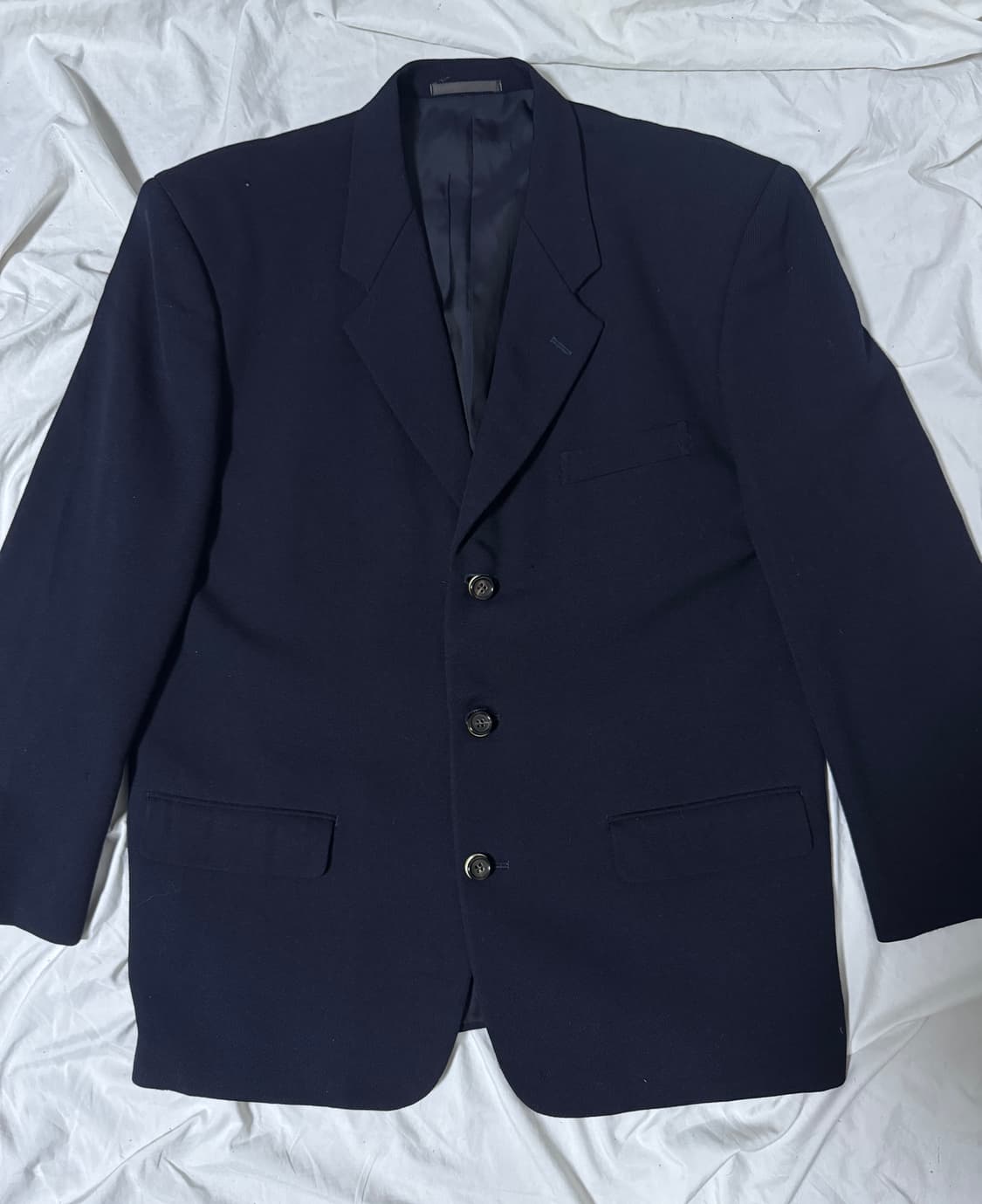 90s 꼼데가르송 옴므 울 블레이저 상품이미지4