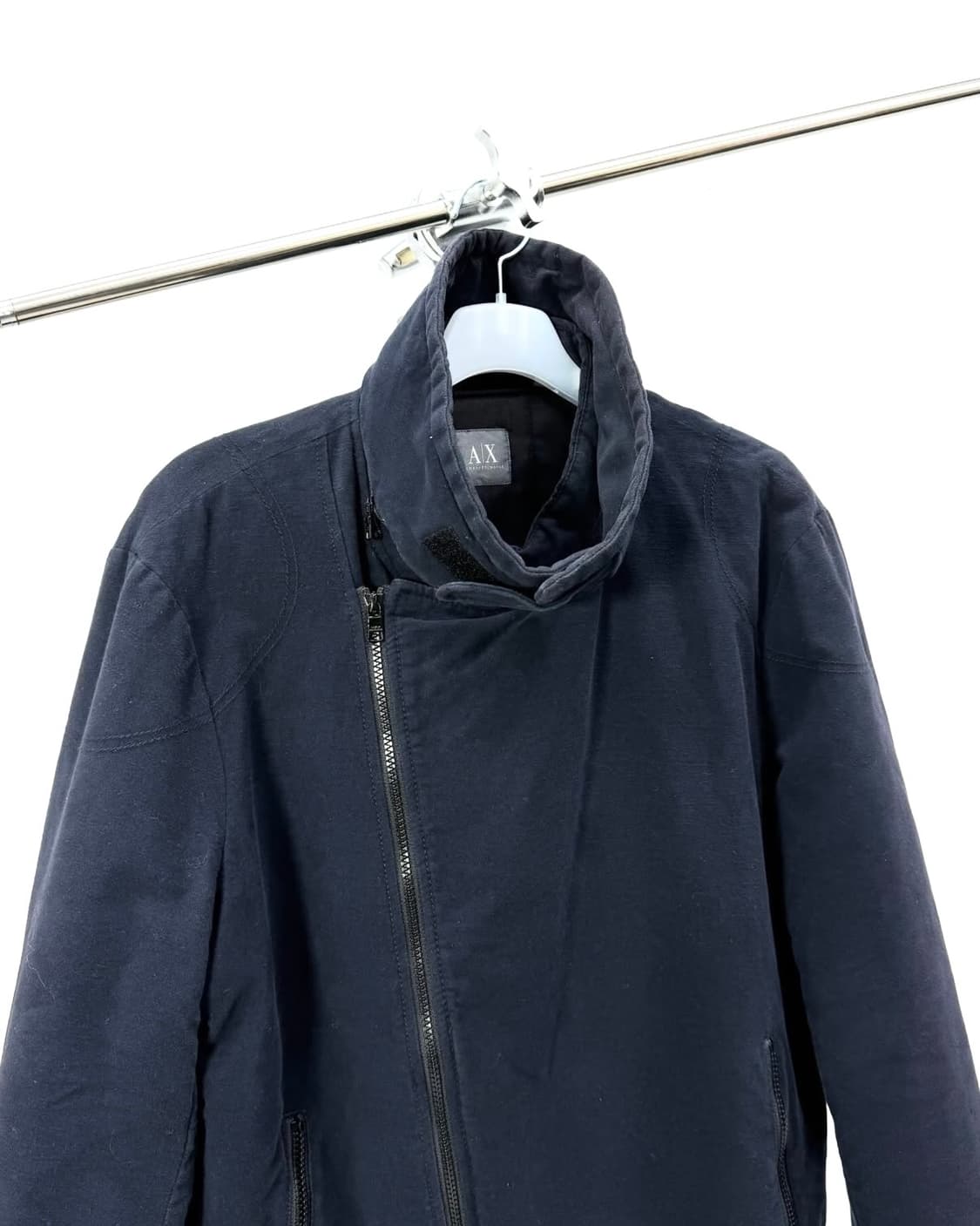 A/X high-neck rider jacket 상품이미지1