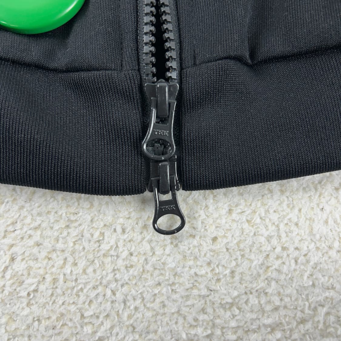 아디다스 x 제레미 스캇 단추 포인트 져지 블랙 상품이미지5