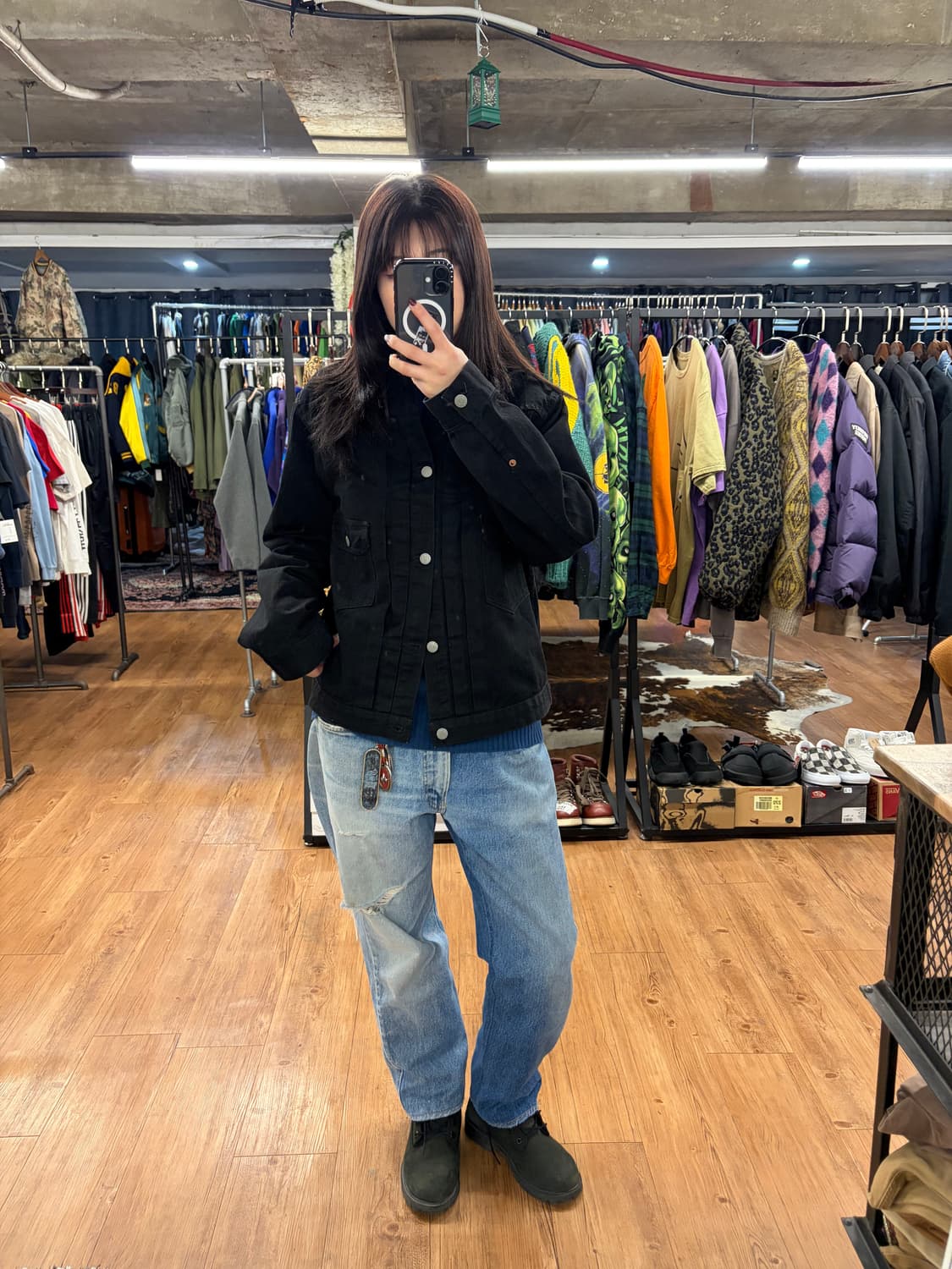 드라이 본즈 타입2 코튼자켓 상품이미지1