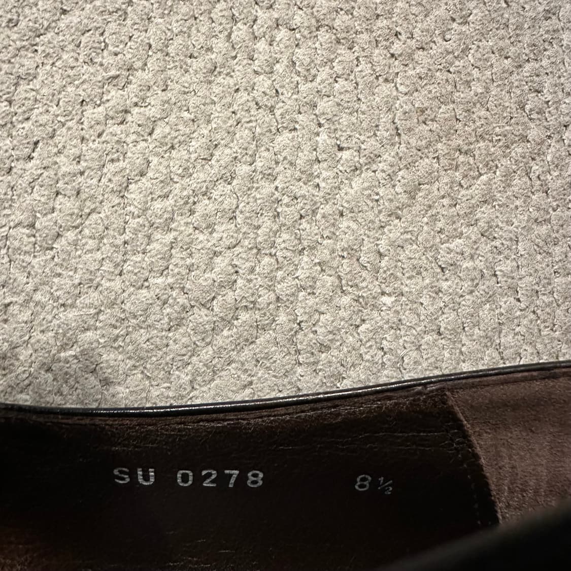 90s 베르사체 Versace 로퍼 상품이미지8