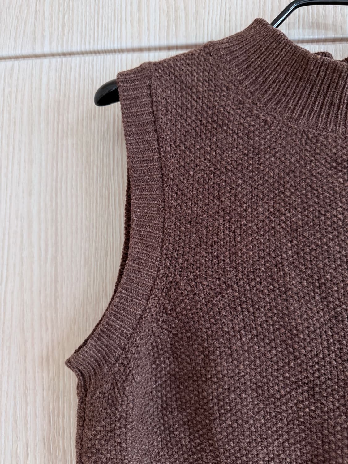 Margaret Howell Dry Lambs Wool knit vest 상품이미지4