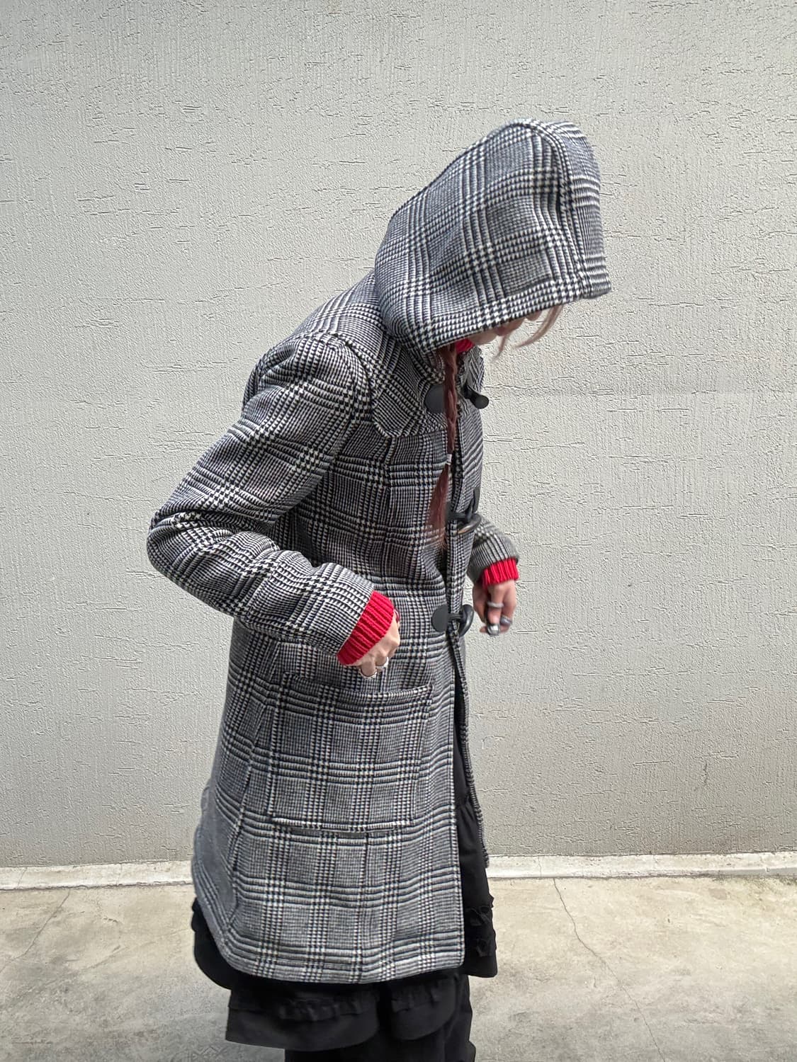 런던트레디션 롱 더플코트 떡볶이코트 상품이미지1