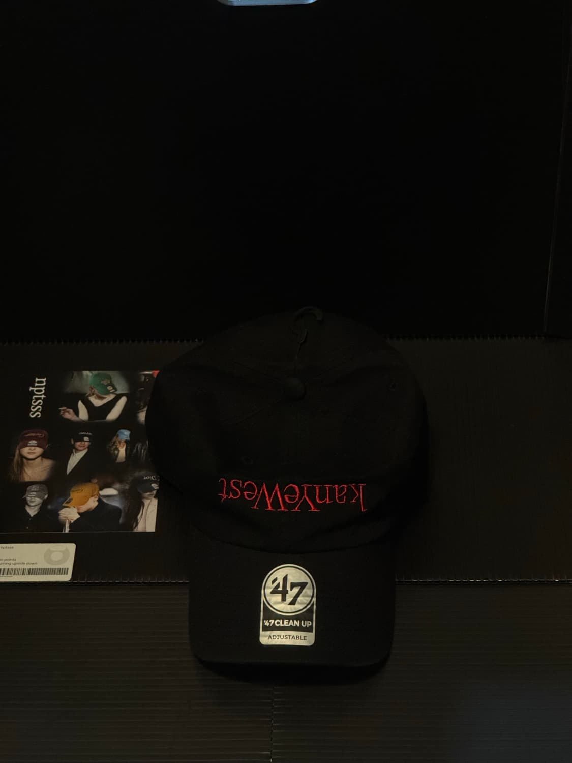 06. Kanye 볼캡 상품이미지2