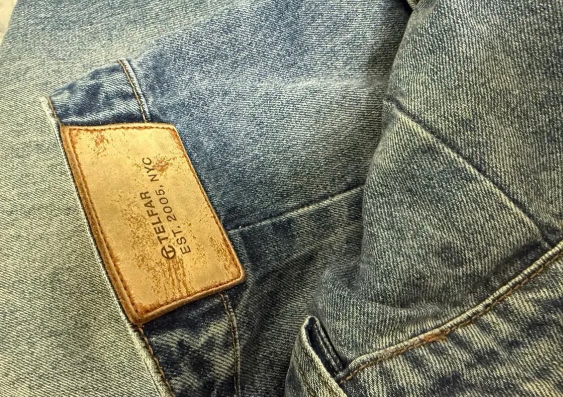 텔파 배기진 telfar baggy jeans 상품이미지4