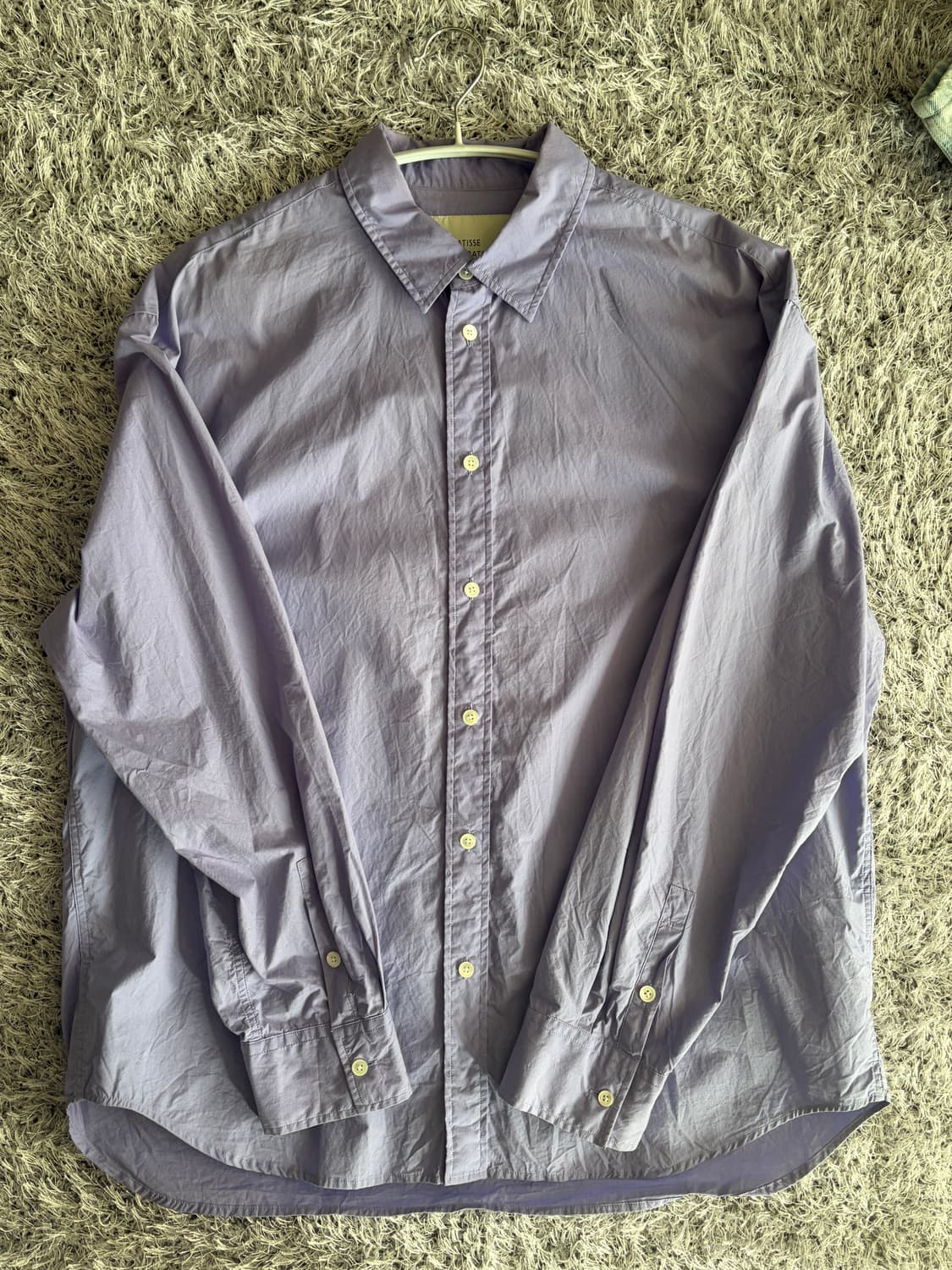 마티스더큐레이터 콜렉터셔츠 베리페리(2) 상품이미지2