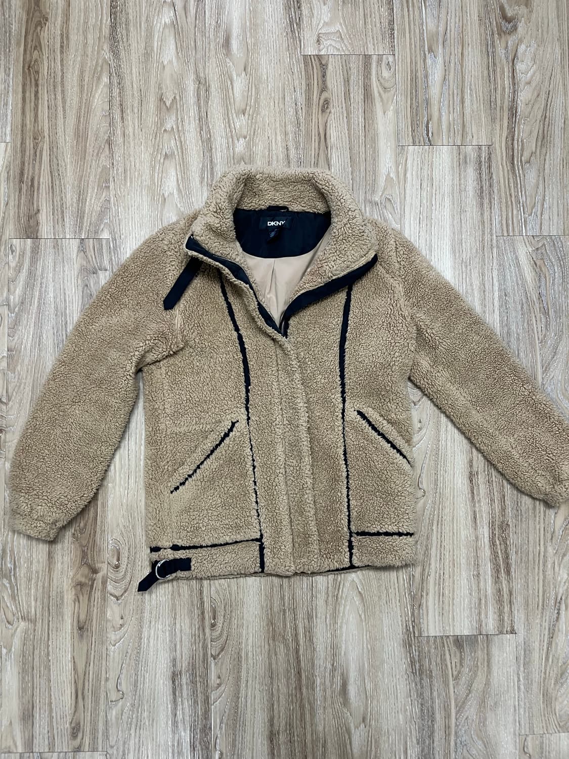 DKNY 무스탕 플리스 자켓 상품이미지3