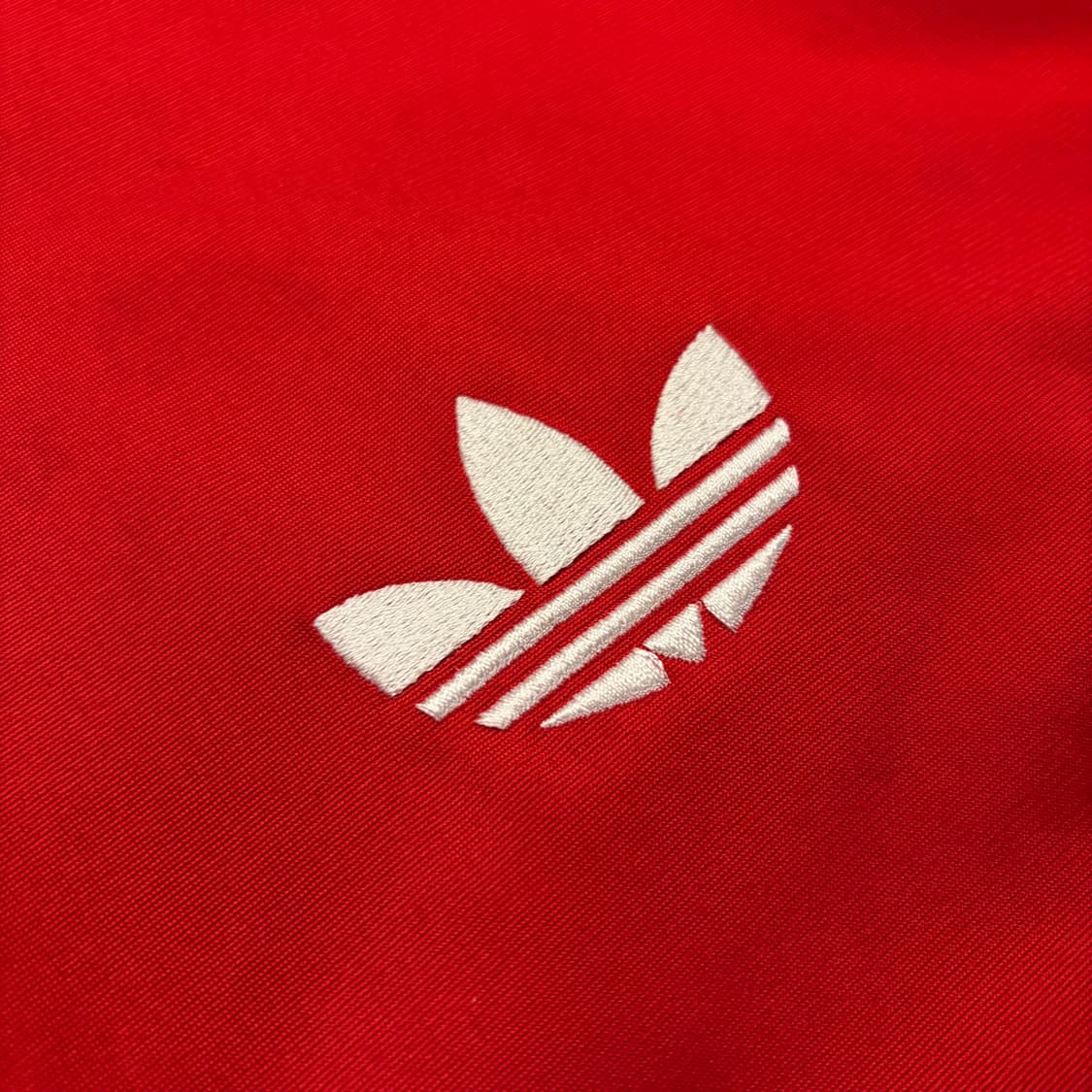 [XL] 12s 아디다스 파이어버드 삼선 빨간색 트랙탑 C225 상품이미지4