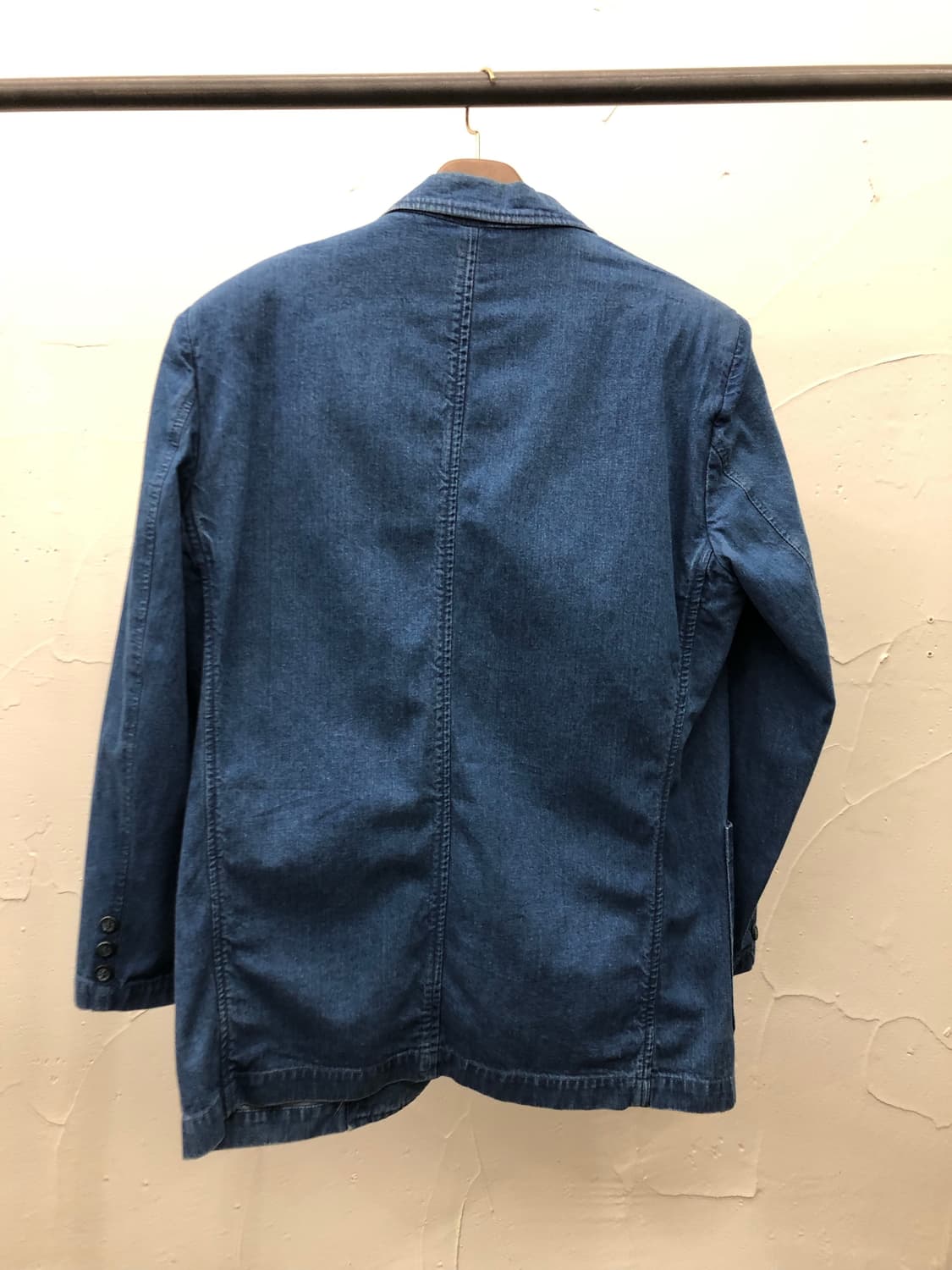 90s 랭글러 데님 블레이저 상품이미지2