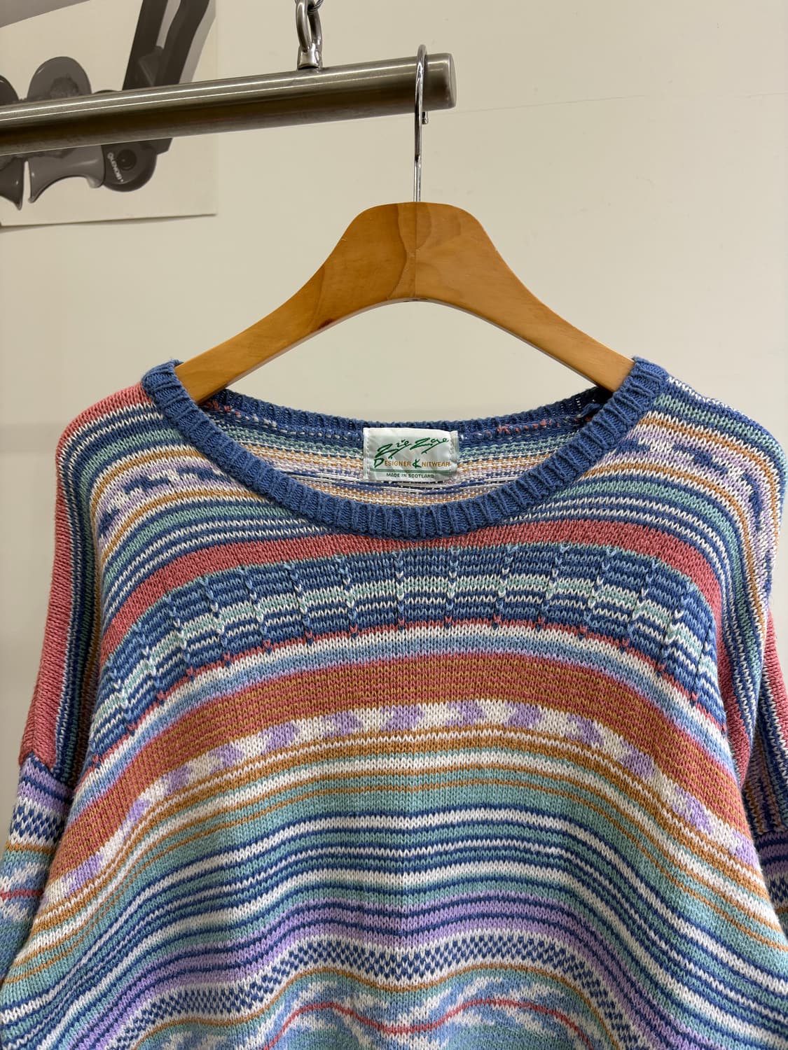 VINTAGE (Made in Scotland) 니트 상품이미지2