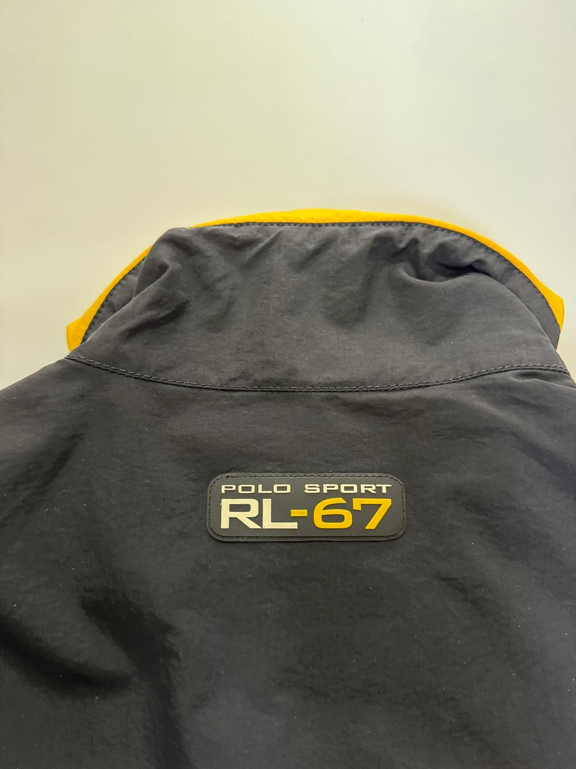폴로스포츠 빈티지 바람막이 자켓(M사이즈) 상품이미지9