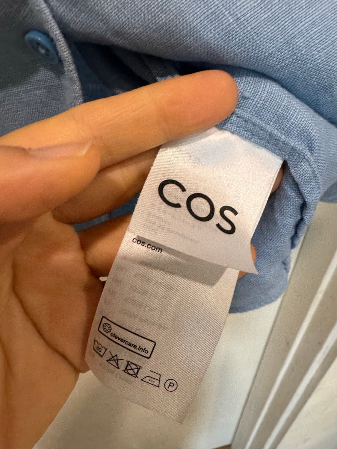 cos 코스 린넨 셔츠 상품이미지4