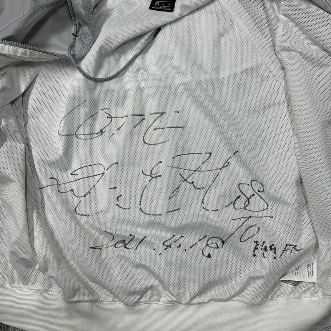 나이키 윈드러너 바람막이 XXL 상품이미지3