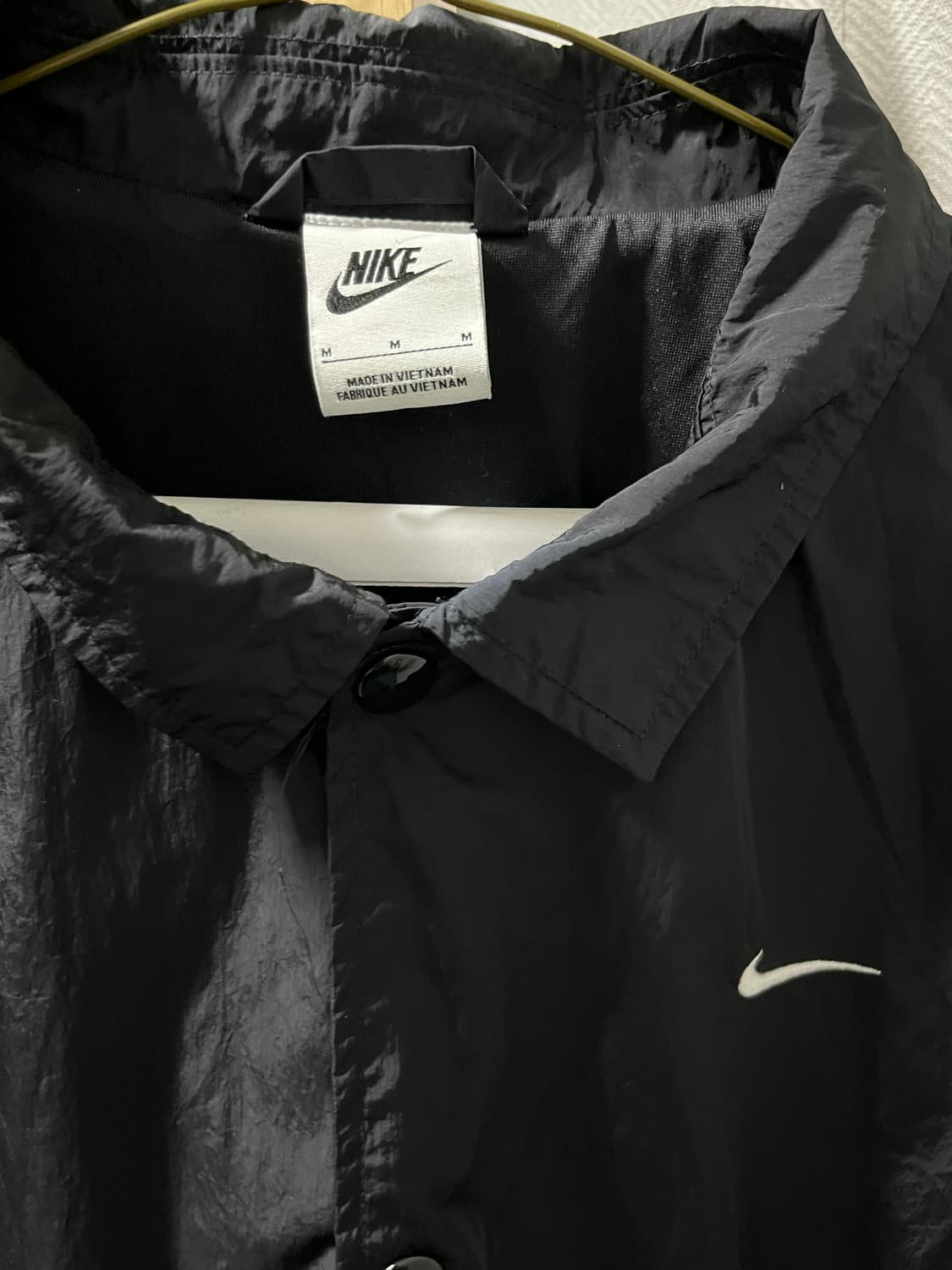 나이키 봄 가을 용 코치자켓 100 L   상품이미지4