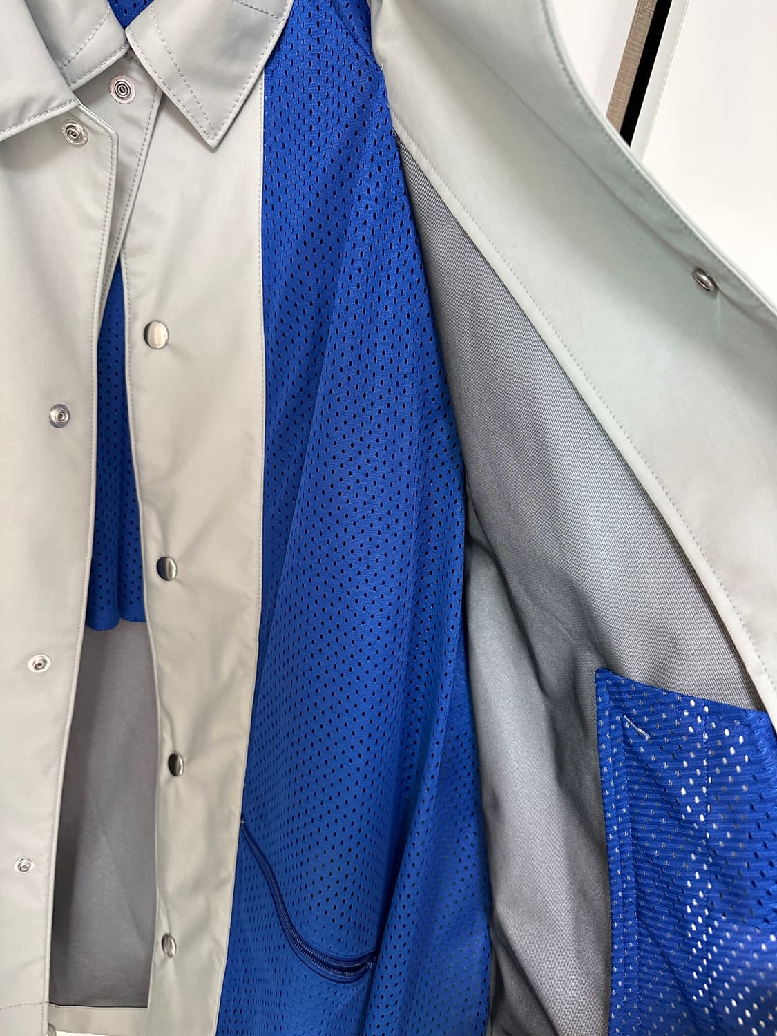 kolor 레이어드 코치자켓 상품이미지5