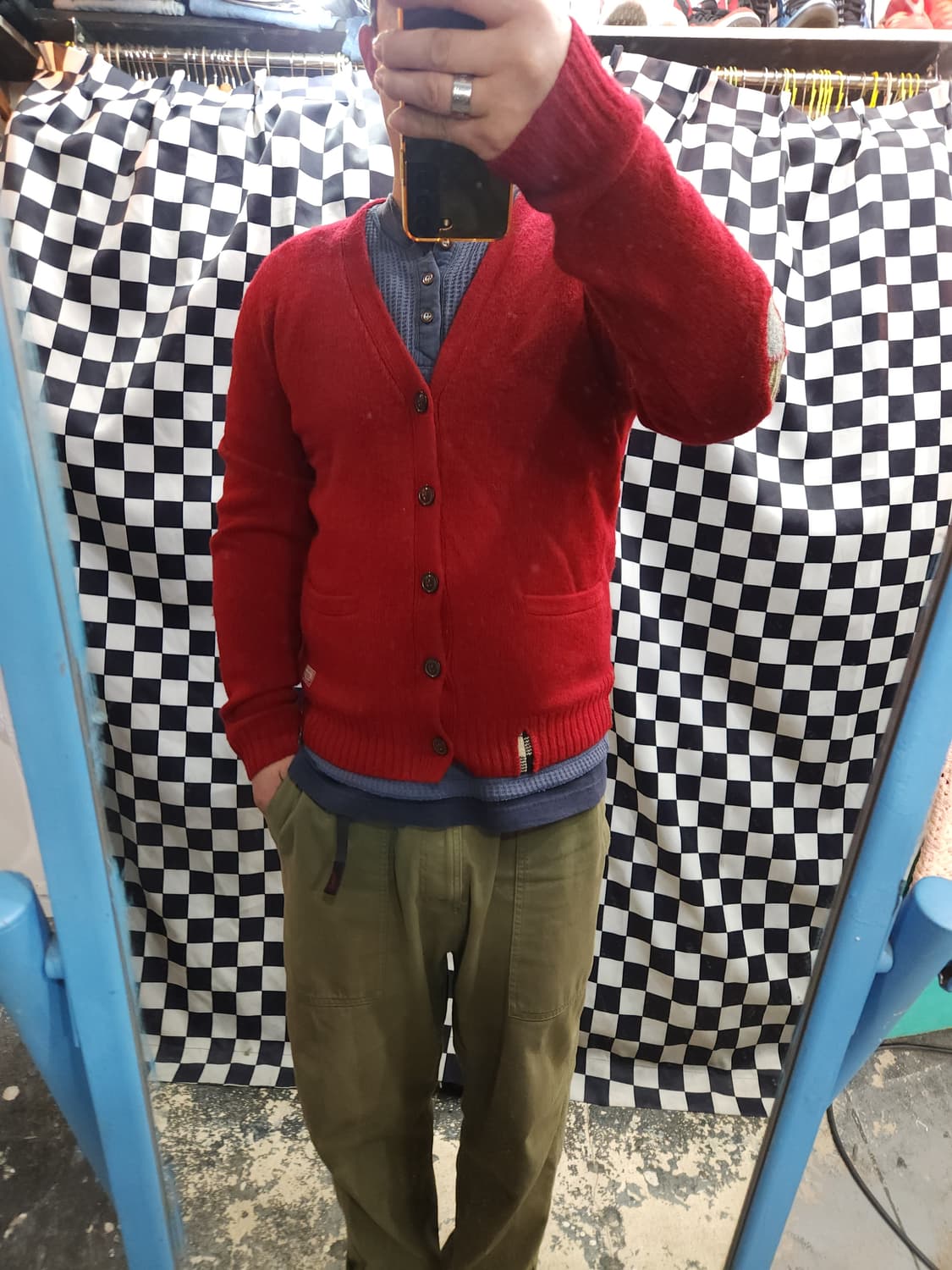 폴로 랄프로렌 데님엔서플라이 패치워크 울 가디건

 상품이미지10