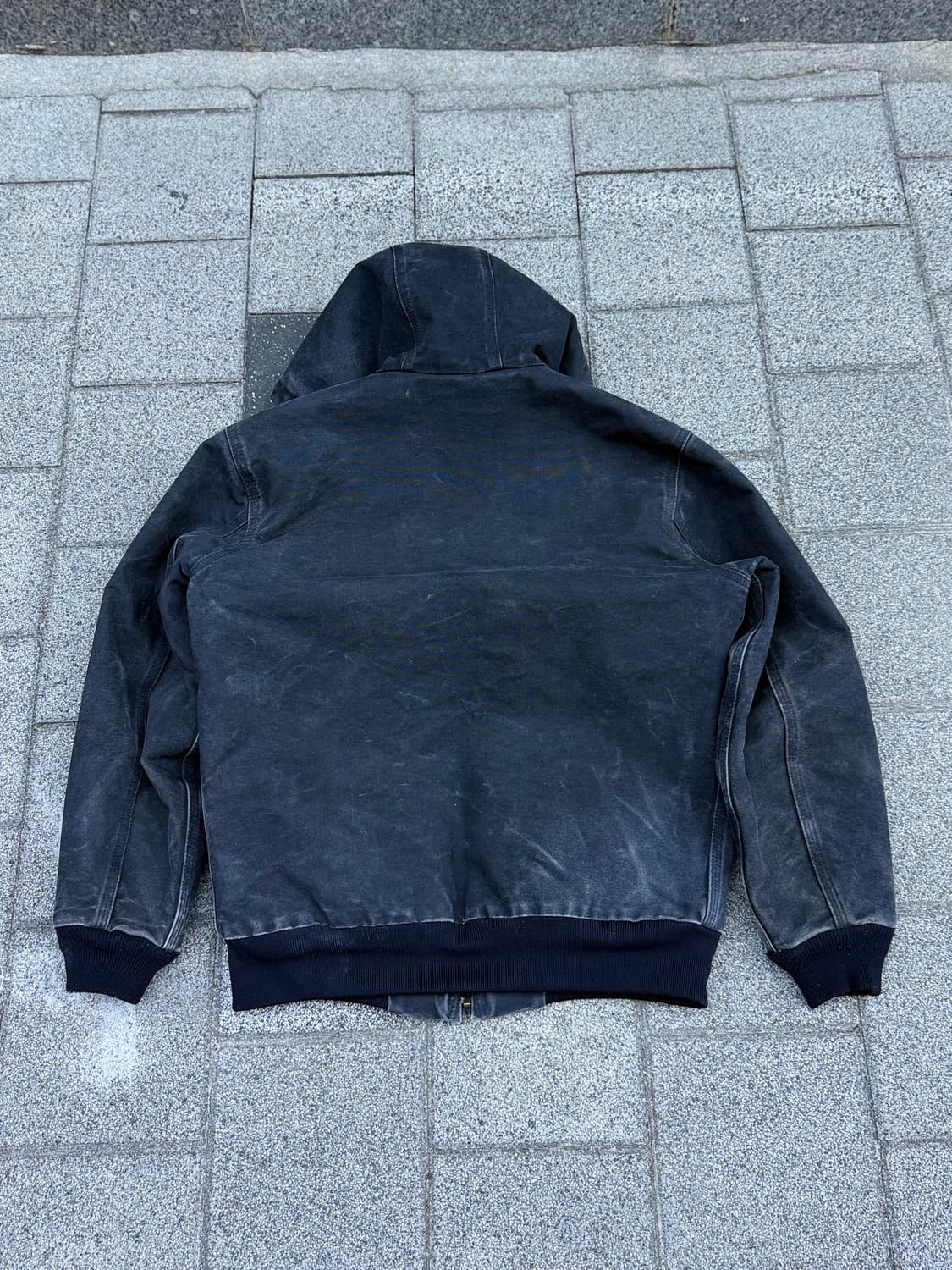 칼하트 후드 WJ130 BLK M 상품이미지2